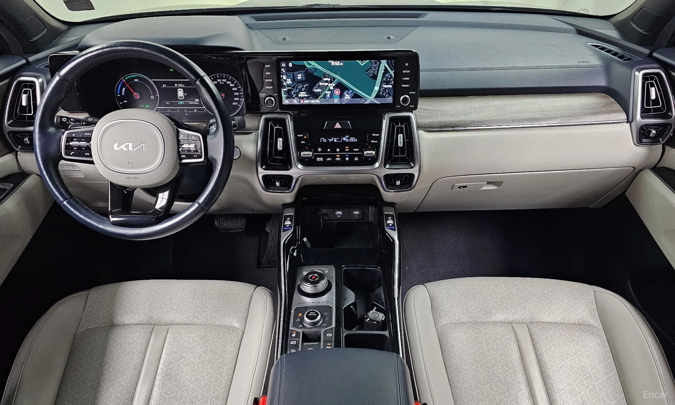 Kia Sorento 4th generation превью 7