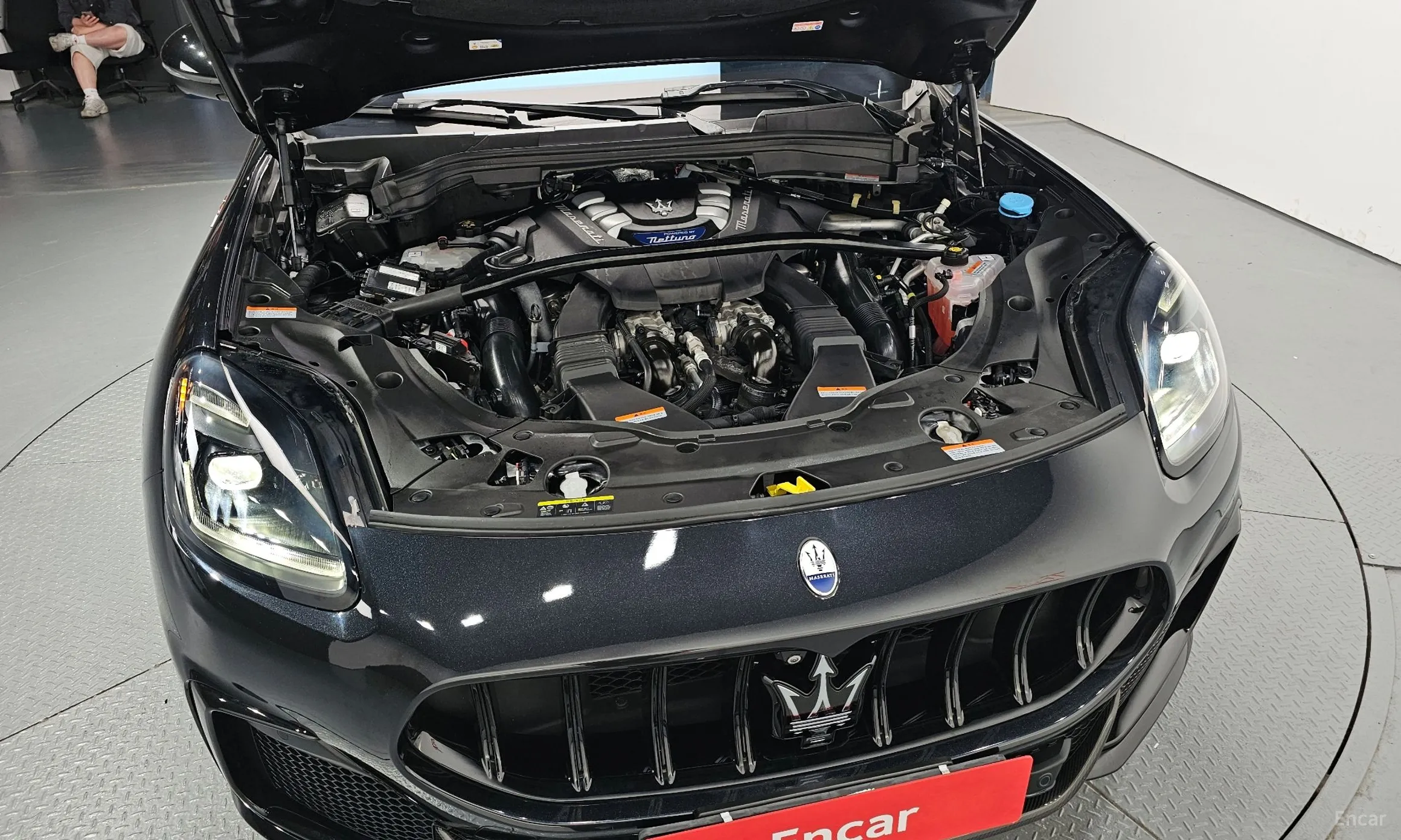 Maserati Grekale превью 6