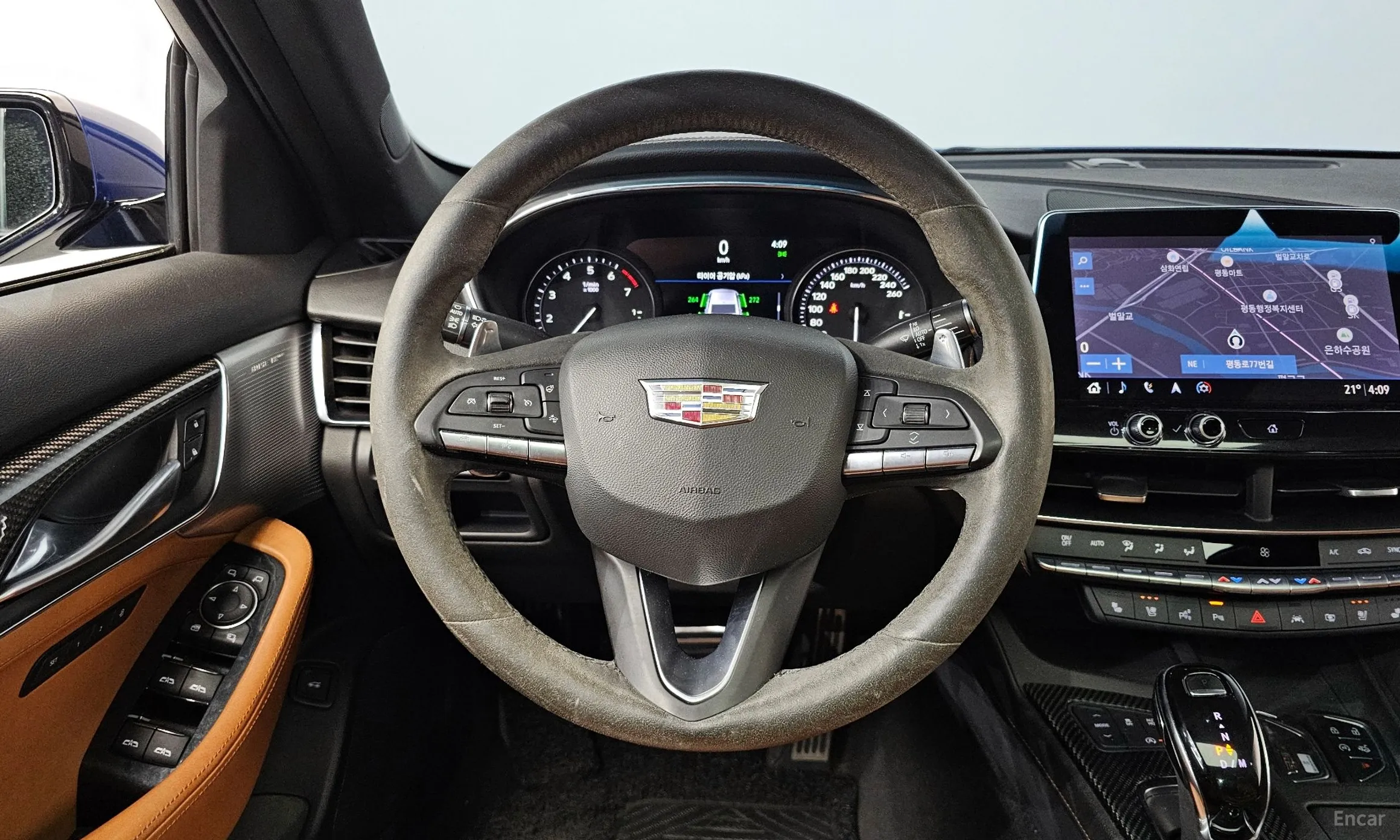 Cadillac CT5 превью 12
