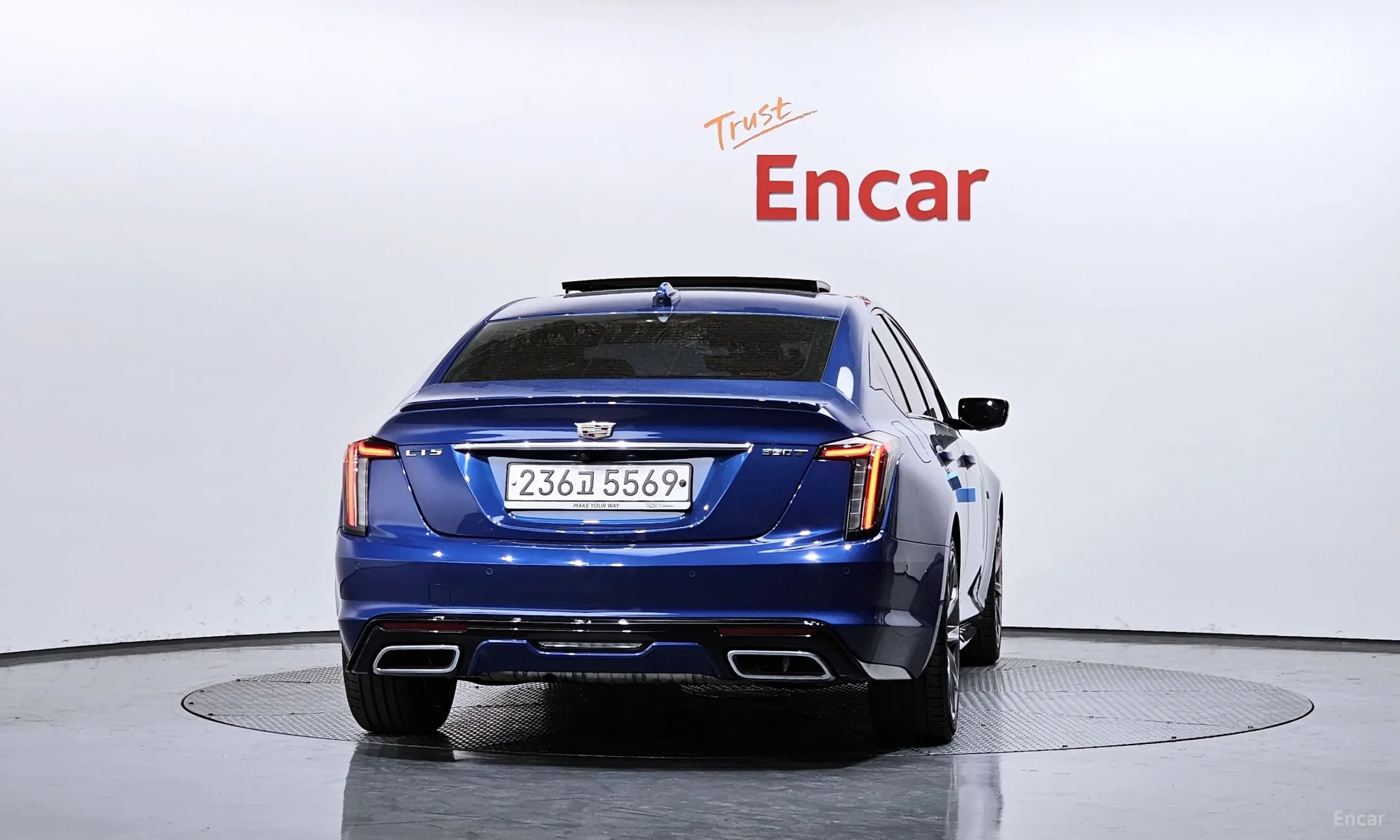 Cadillac CT5 превью 4