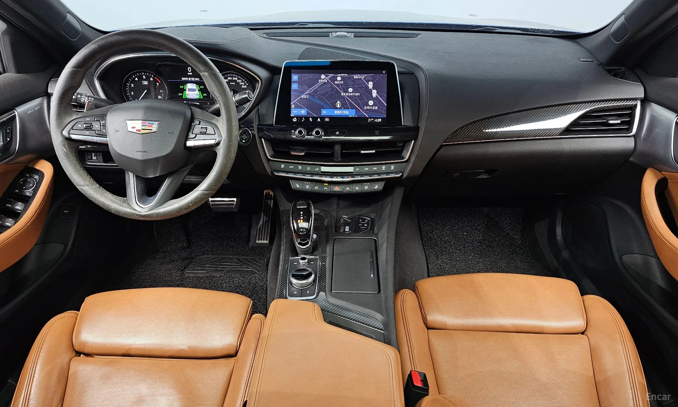 Cadillac CT5 превью 7