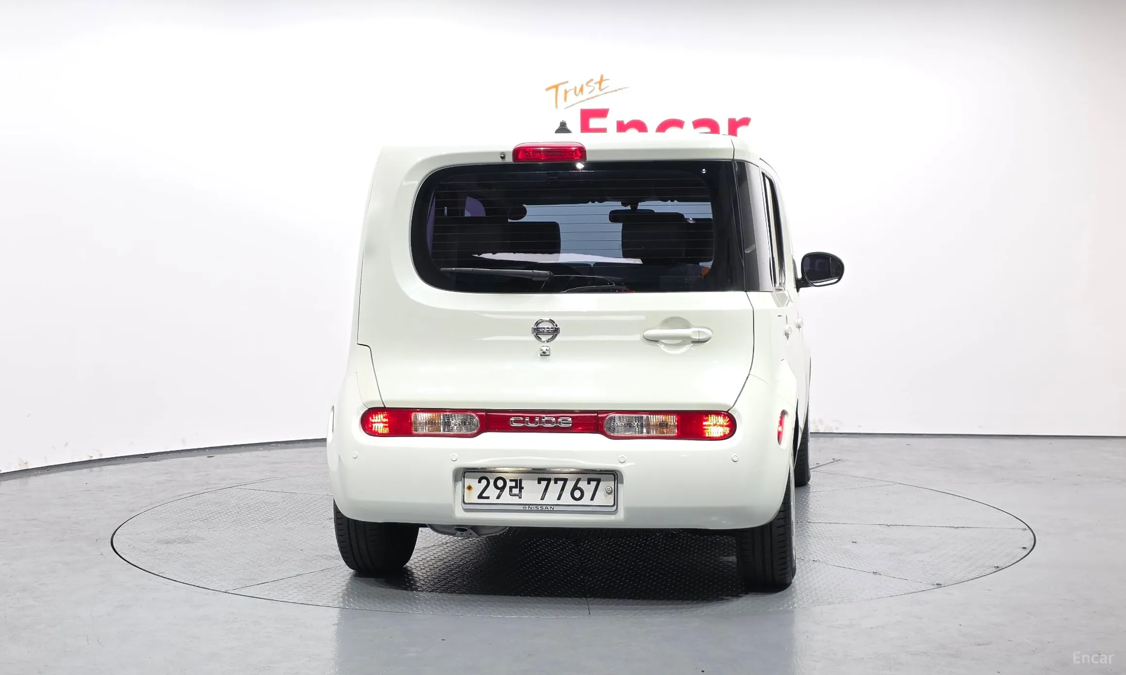 Nissan Cube превью 4