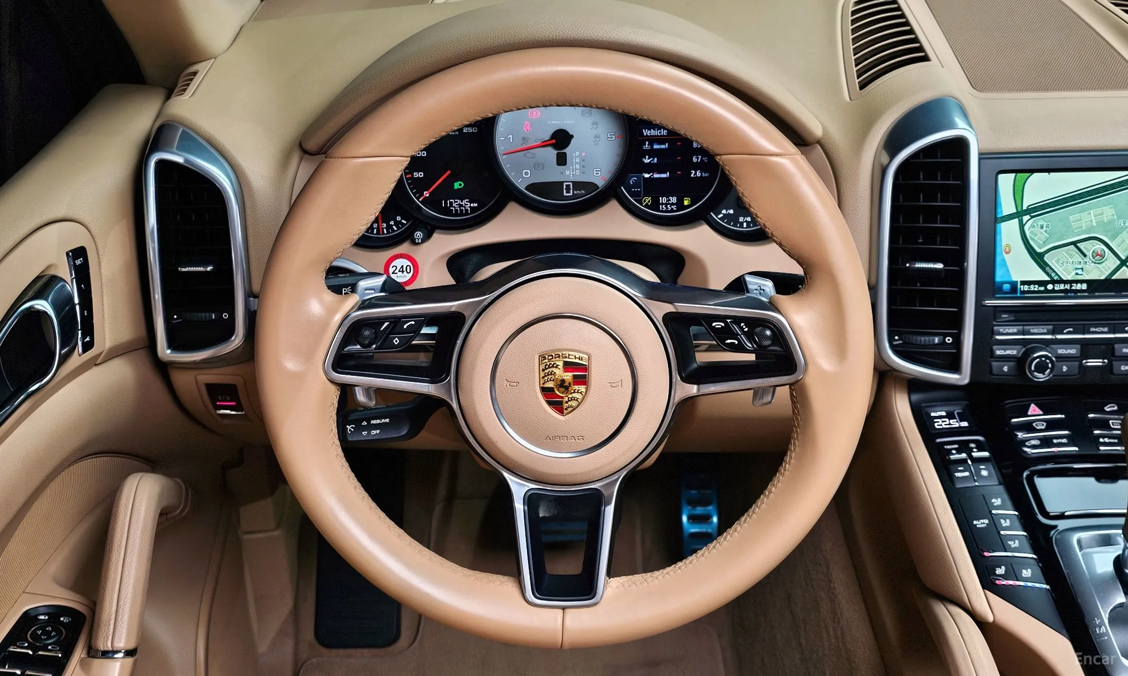 Porsche New Cayenne превью 15