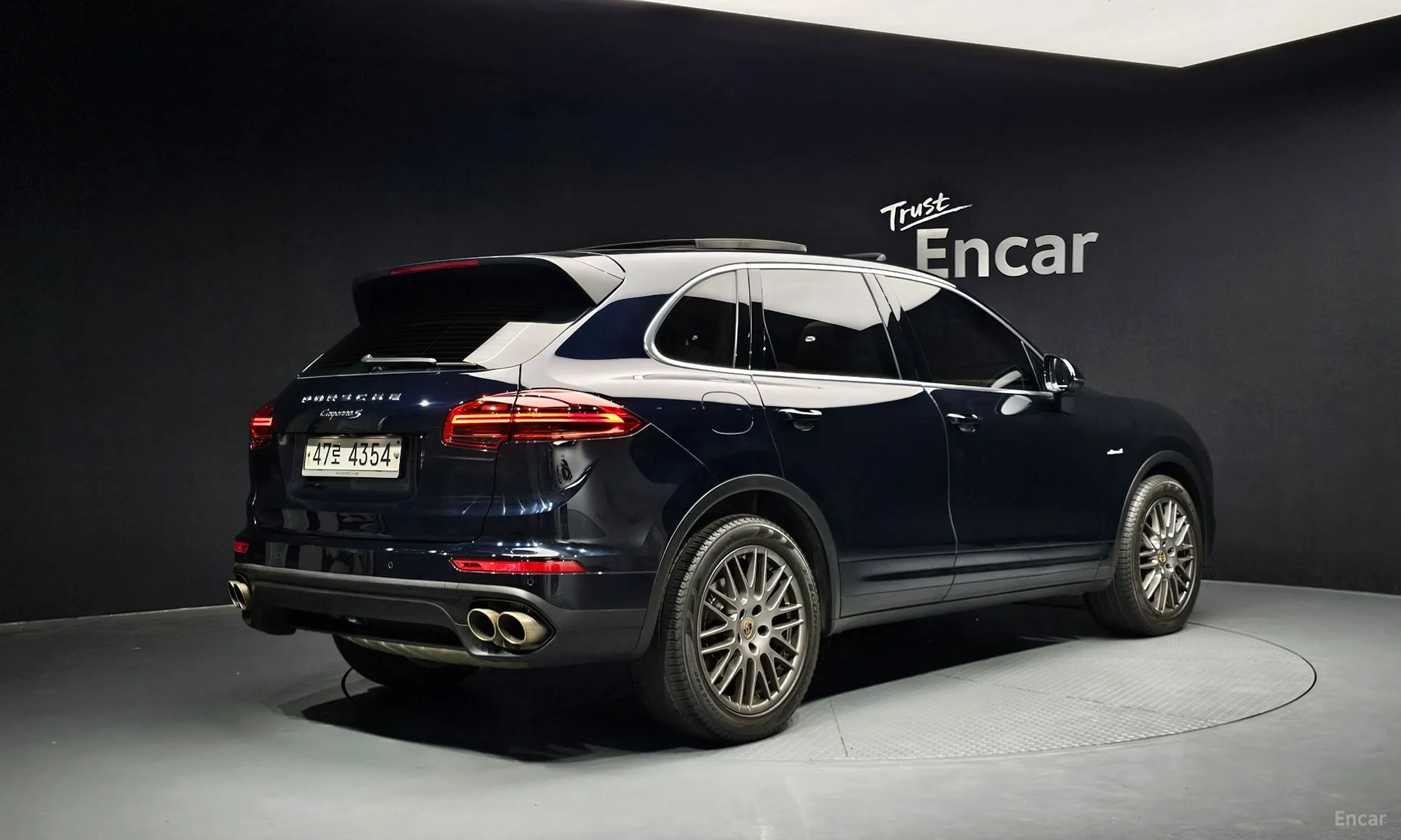 Porsche New Cayenne