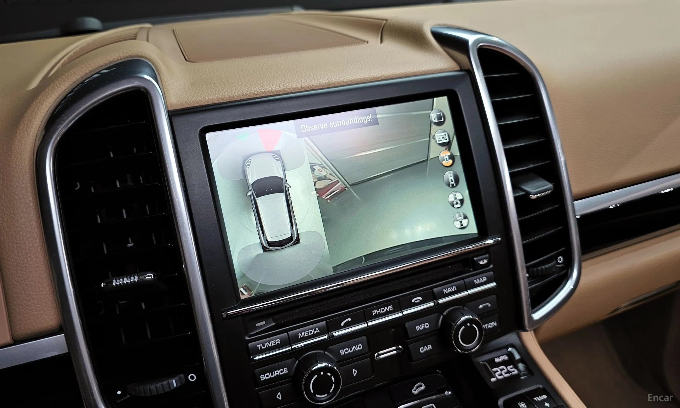 Porsche New Cayenne превью 17