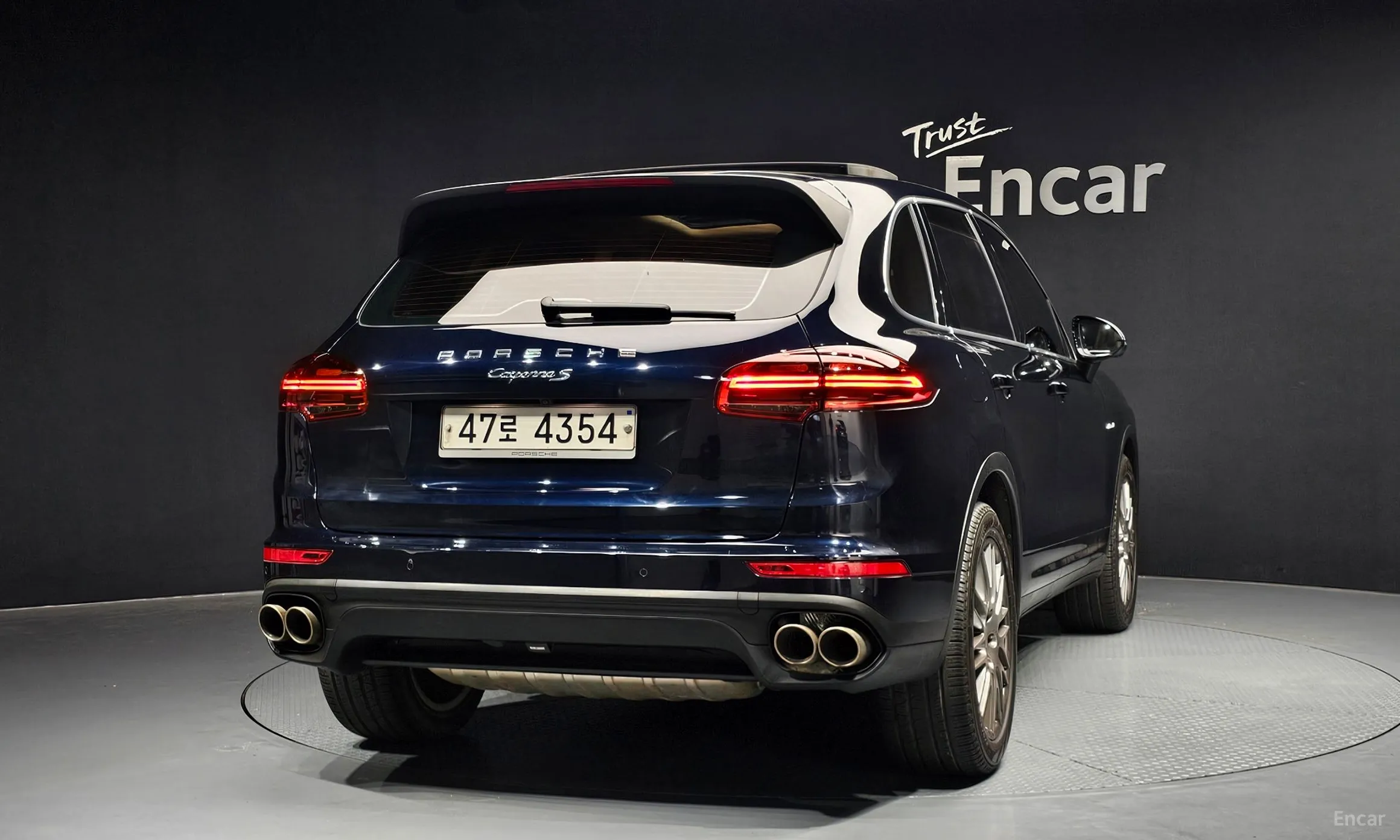 Porsche New Cayenne превью 4