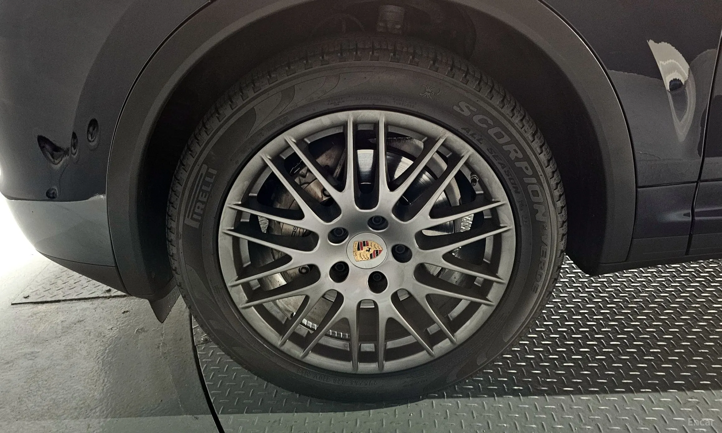 Porsche New Cayenne превью 5