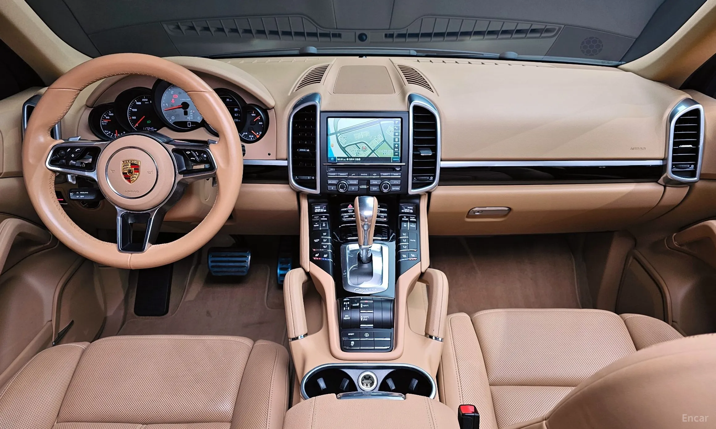 Porsche New Cayenne превью 7