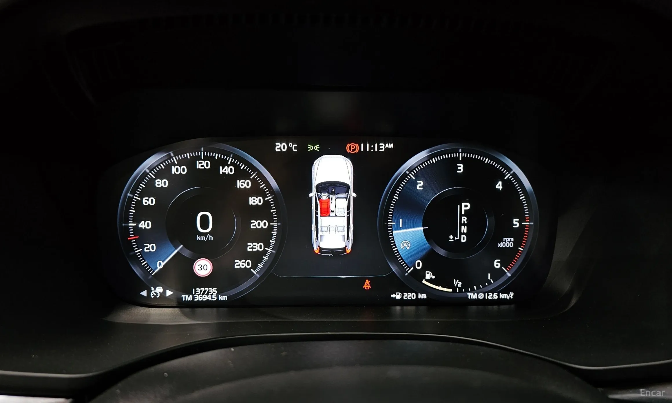 Volvo XC60 Gen 2 превью 8