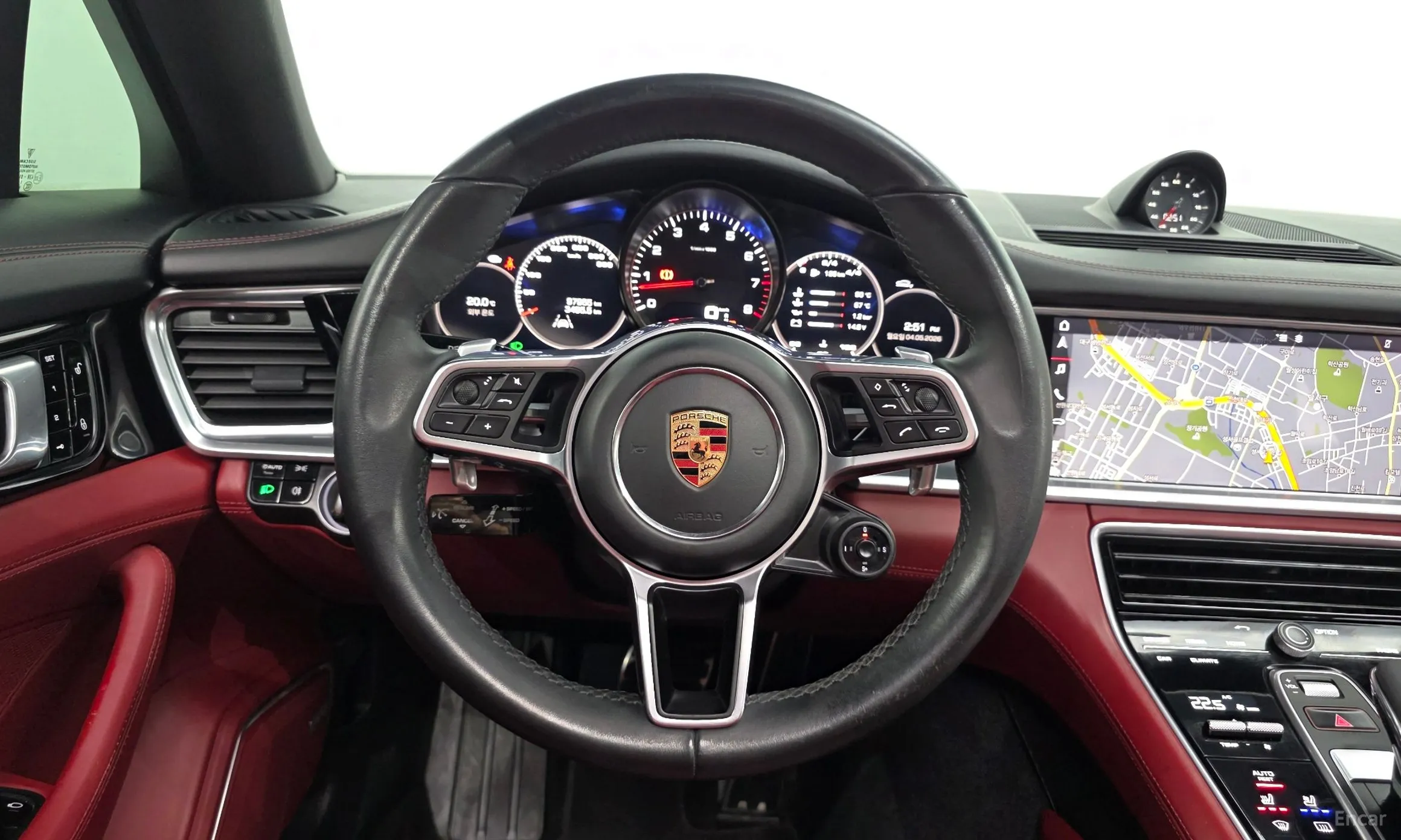 Porsche Panamera (971) превью 12