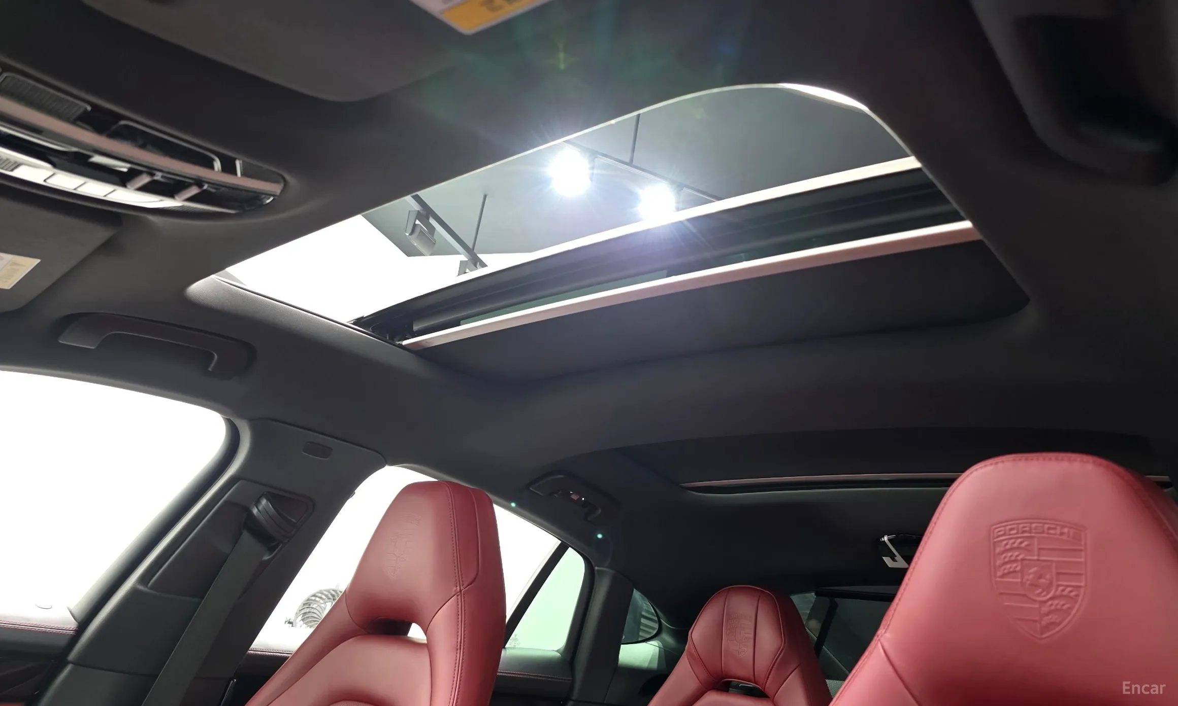 Porsche Panamera (971) превью 19