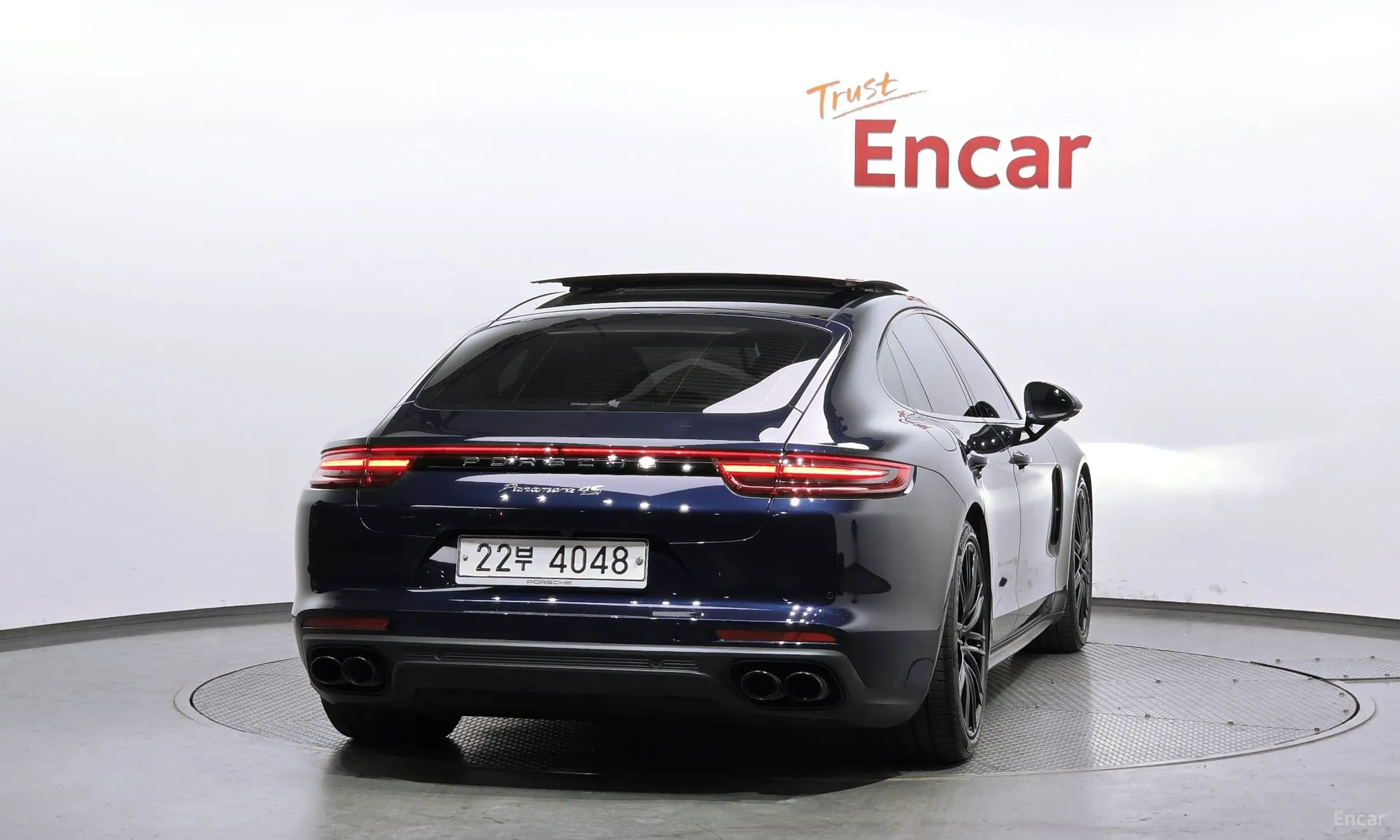 Porsche Panamera (971) превью 4