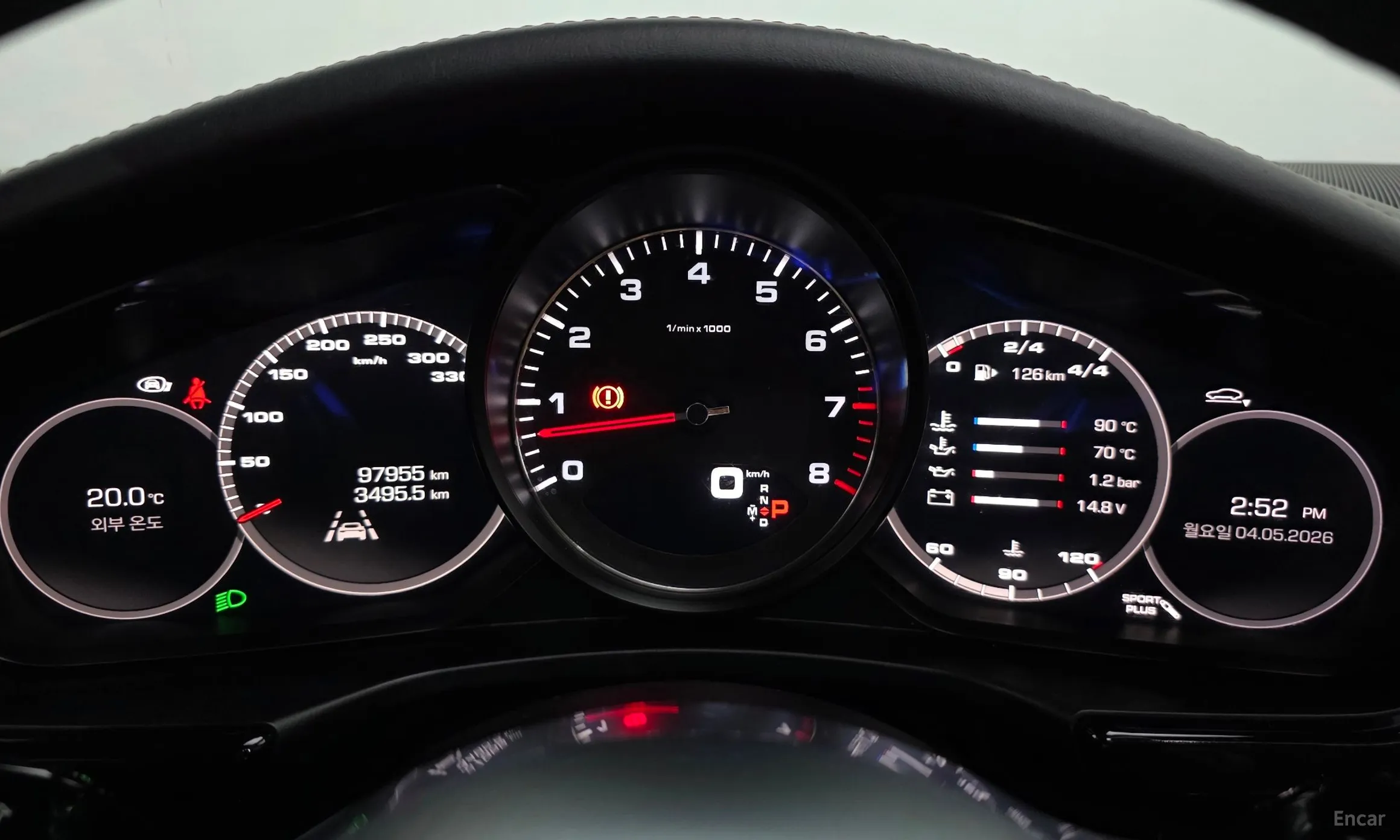 Porsche Panamera (971) превью 8