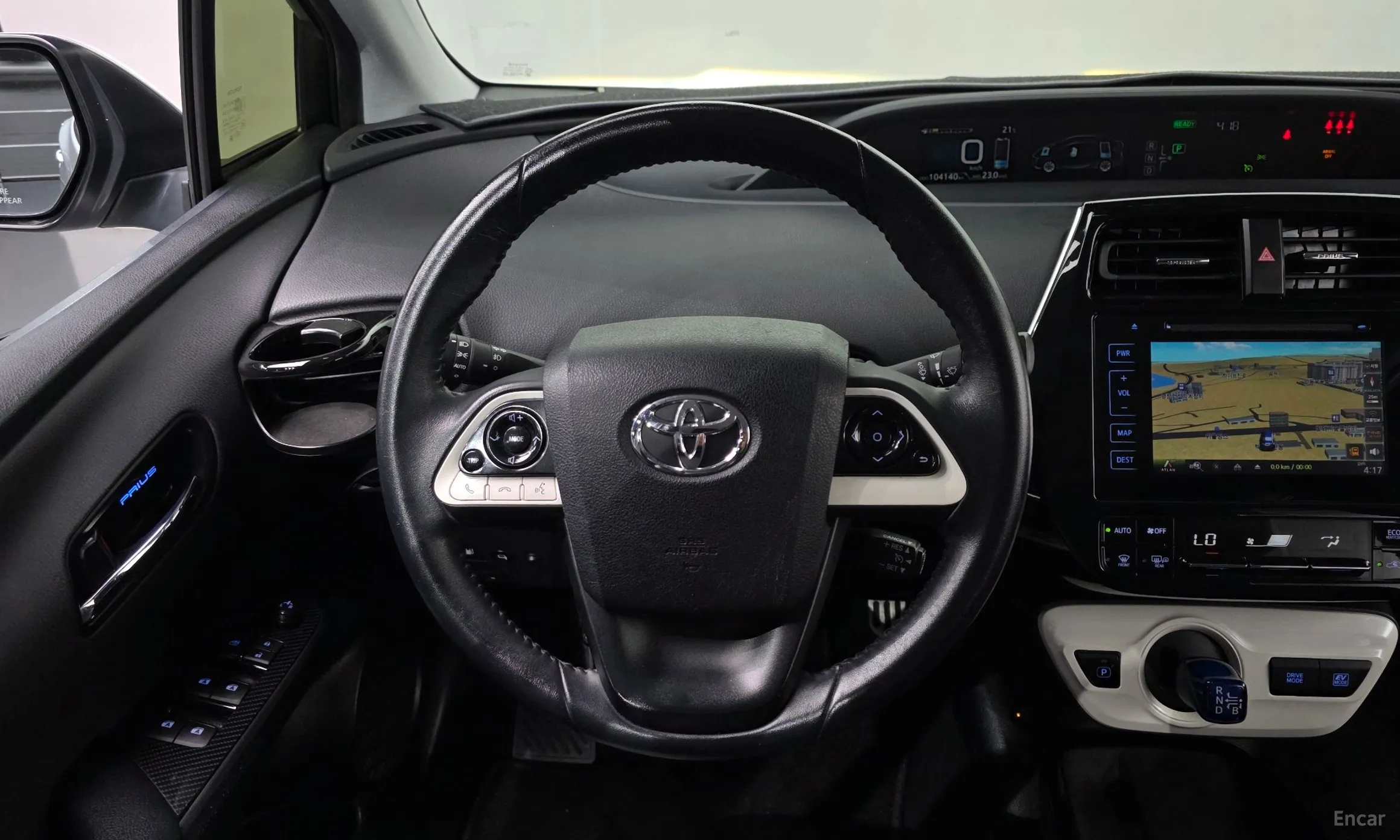 Toyota Prius 4th Generation превью 14