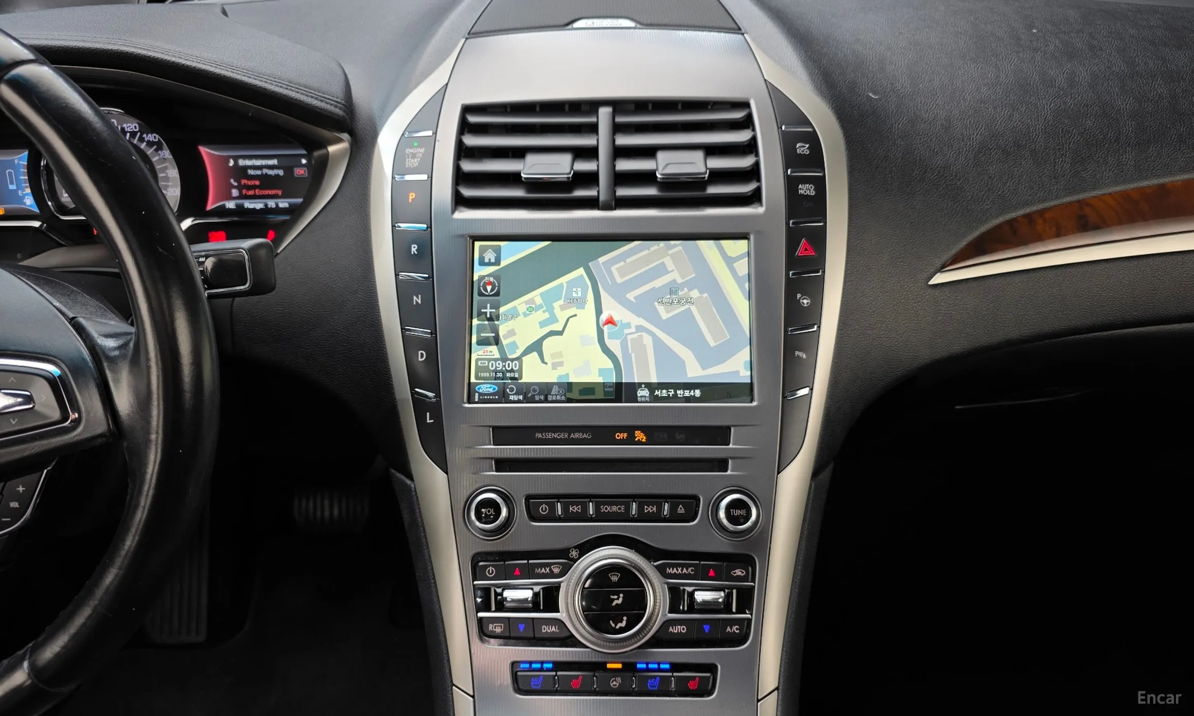 Lincoln New MKZ превью 19