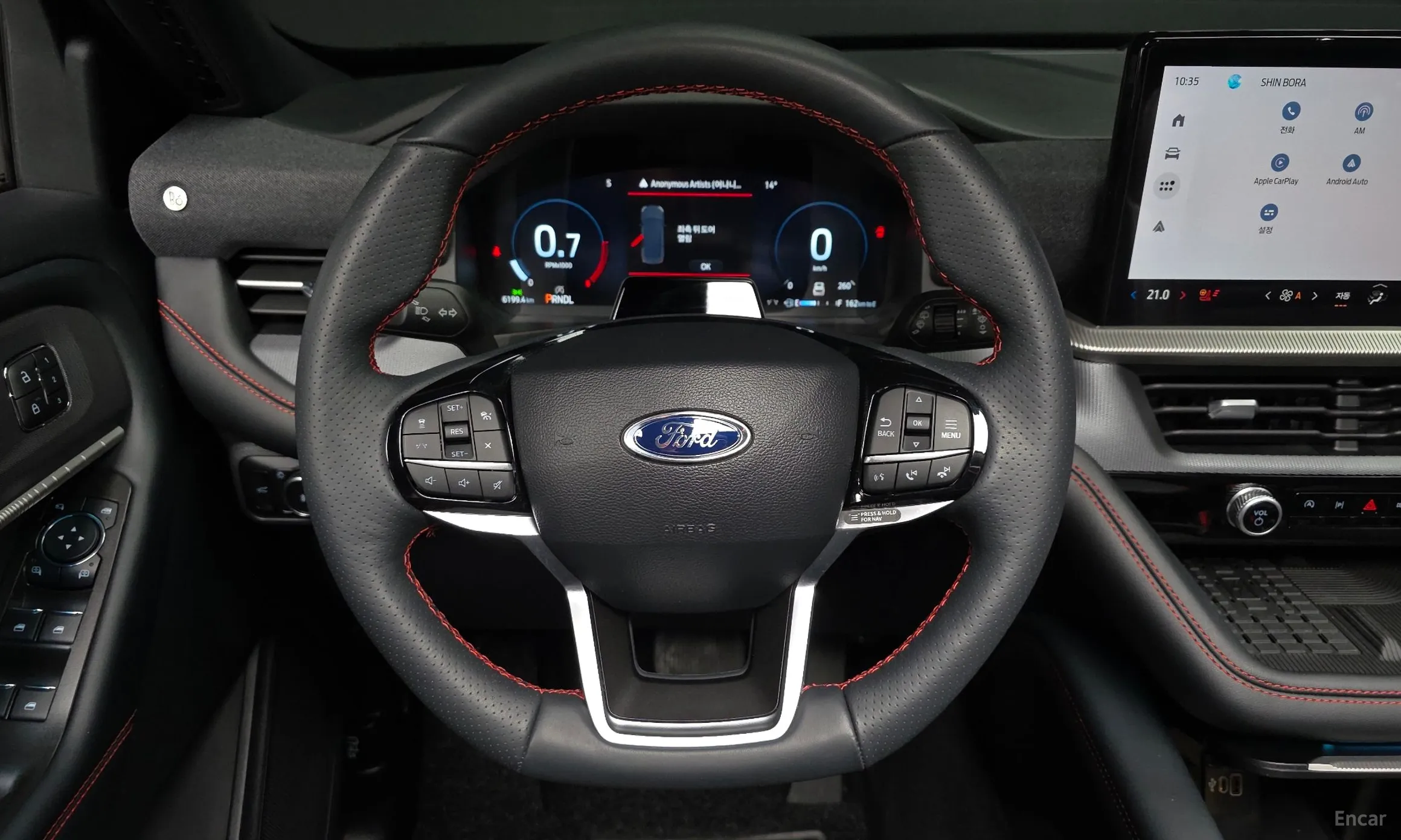 Ford Explorer 6th Generation превью 12