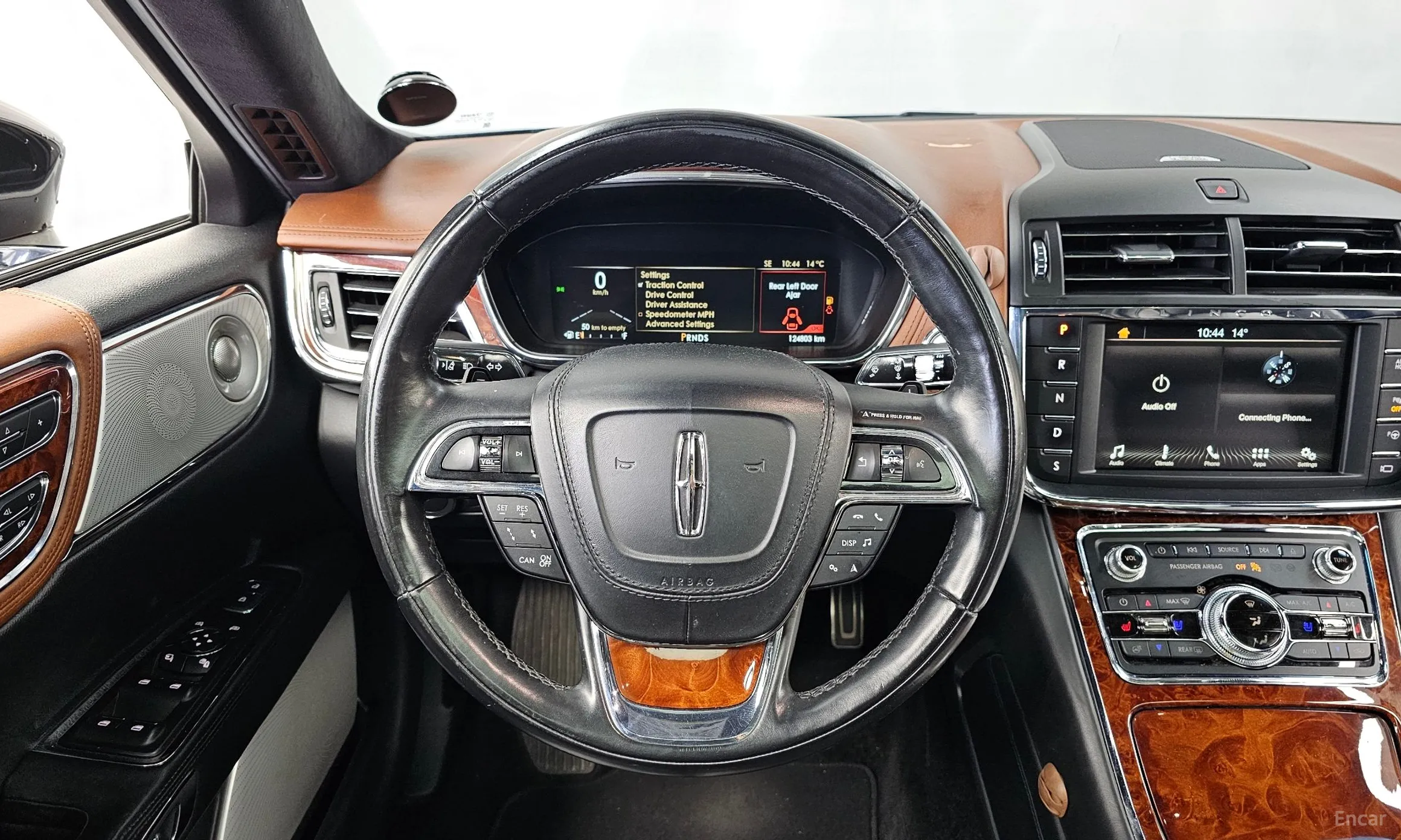 Lincoln Continental Gen 10 превью 13