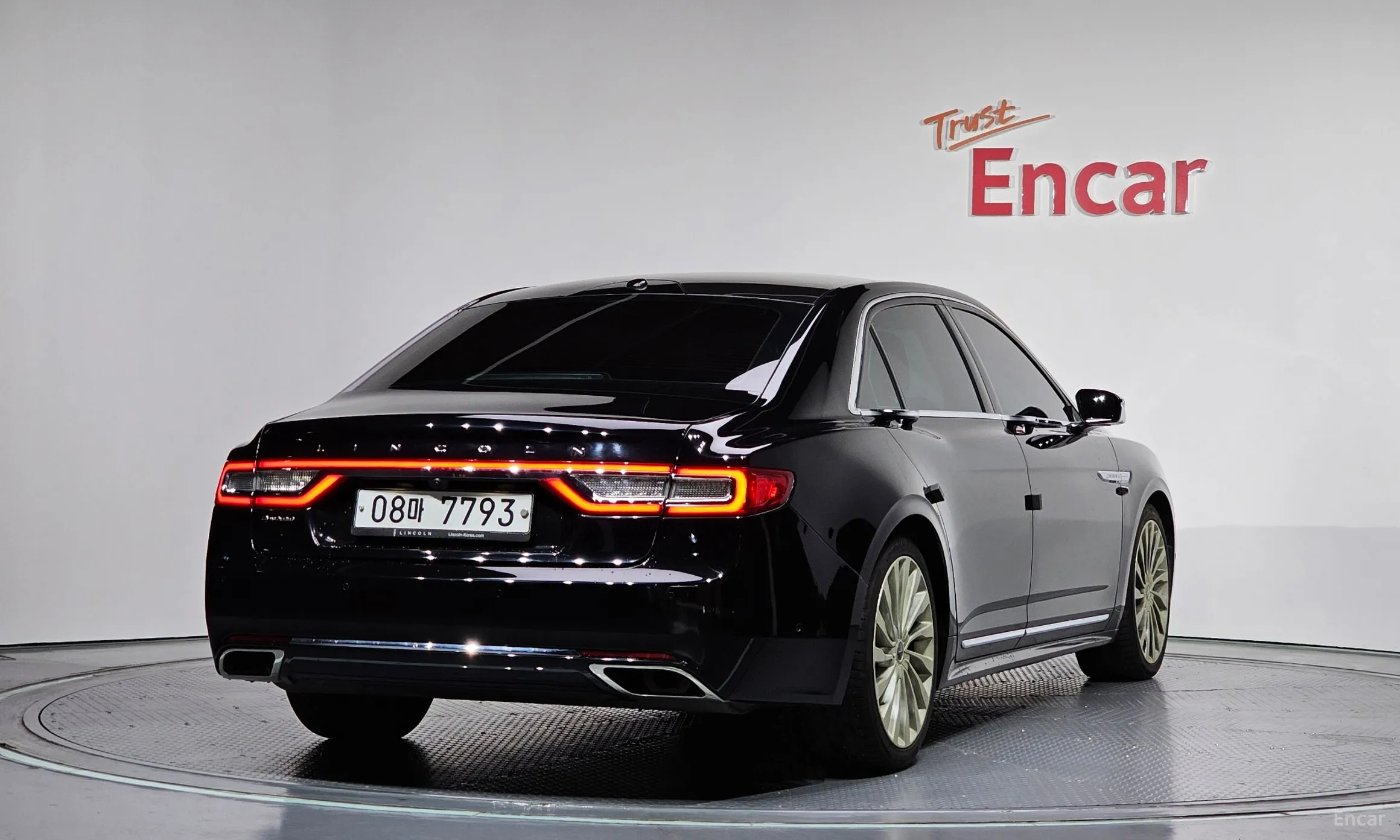 Lincoln Continental Gen 10 превью 2