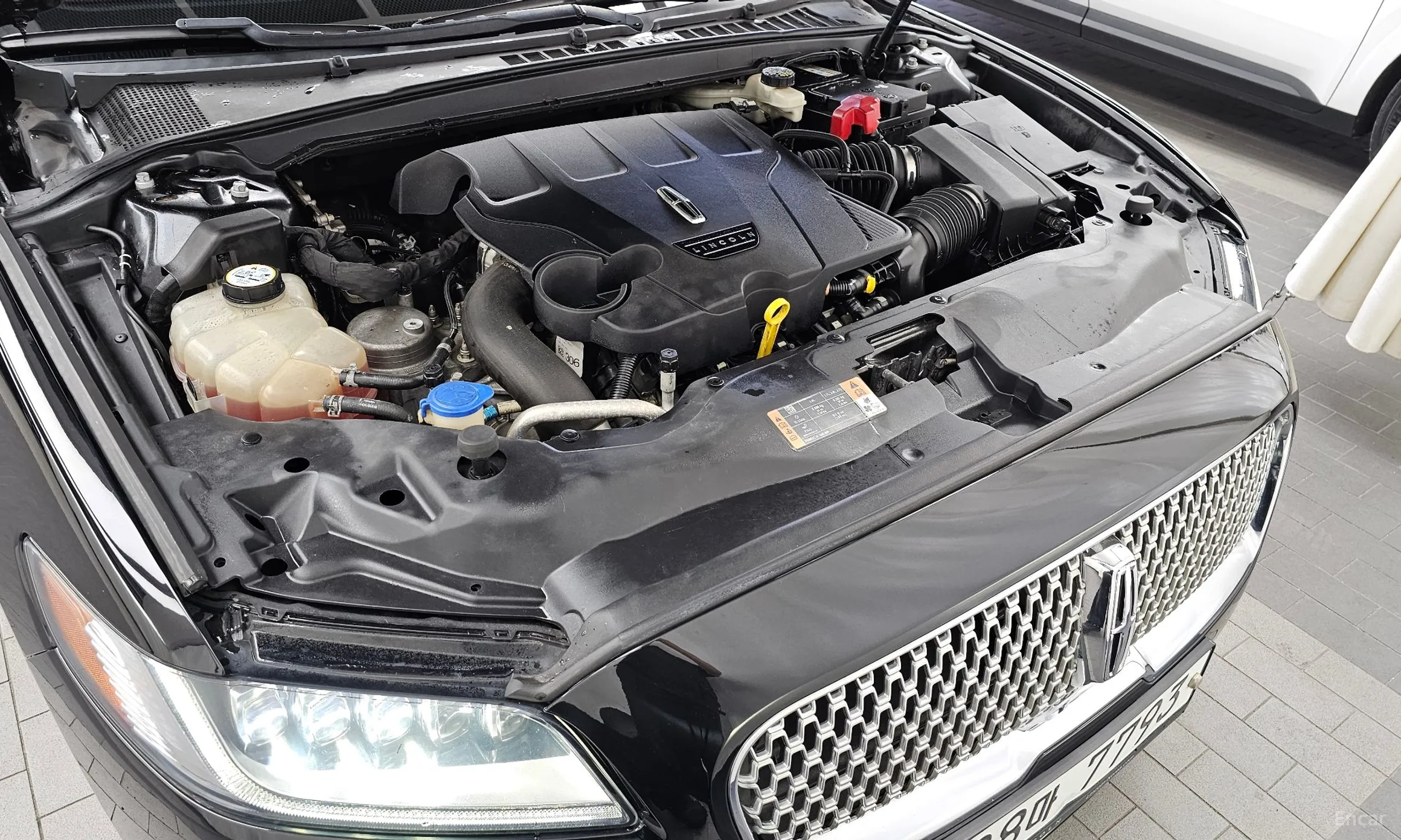 Lincoln Continental Gen 10 превью 6