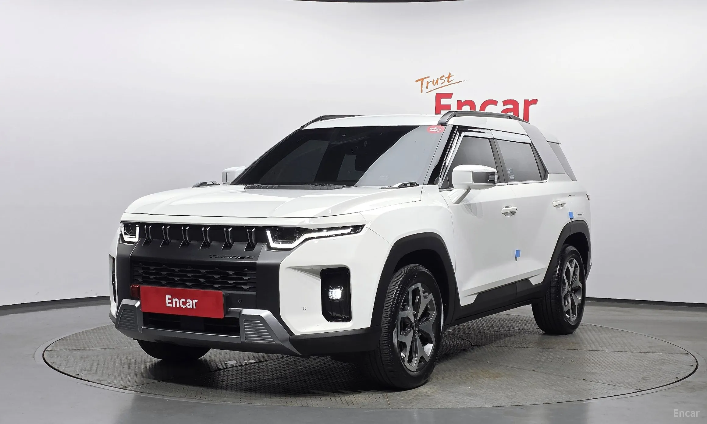 KG Mobility (SsangYong) Torres