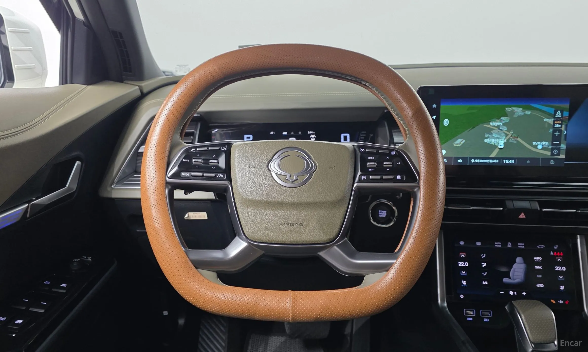 KG Mobility (SsangYong) Torres превью 15