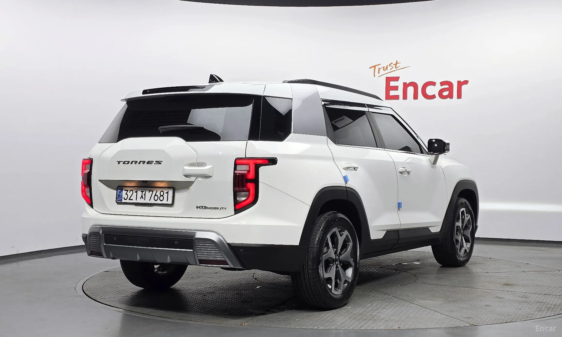 KG Mobility (SsangYong) Torres