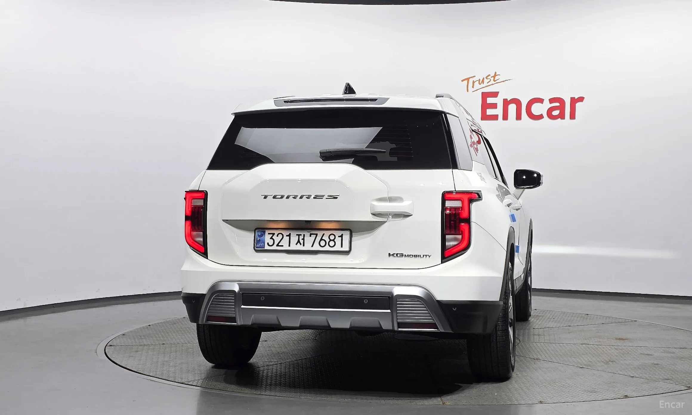 KG Mobility (SsangYong) Torres превью 4