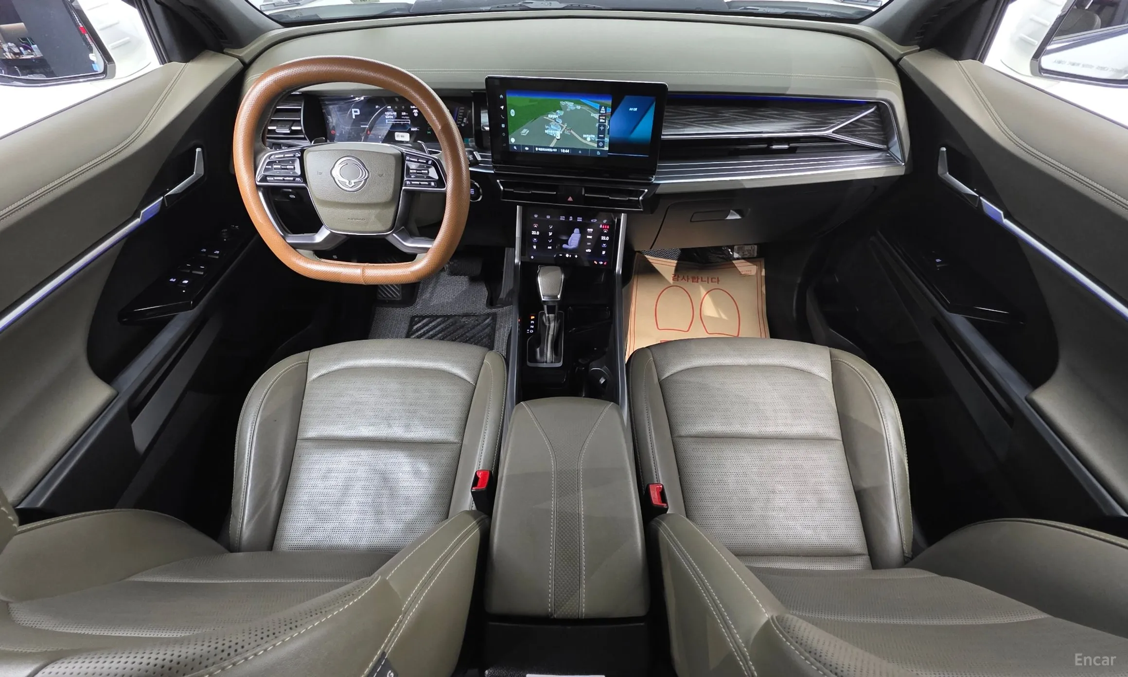 KG Mobility (SsangYong) Torres превью 7