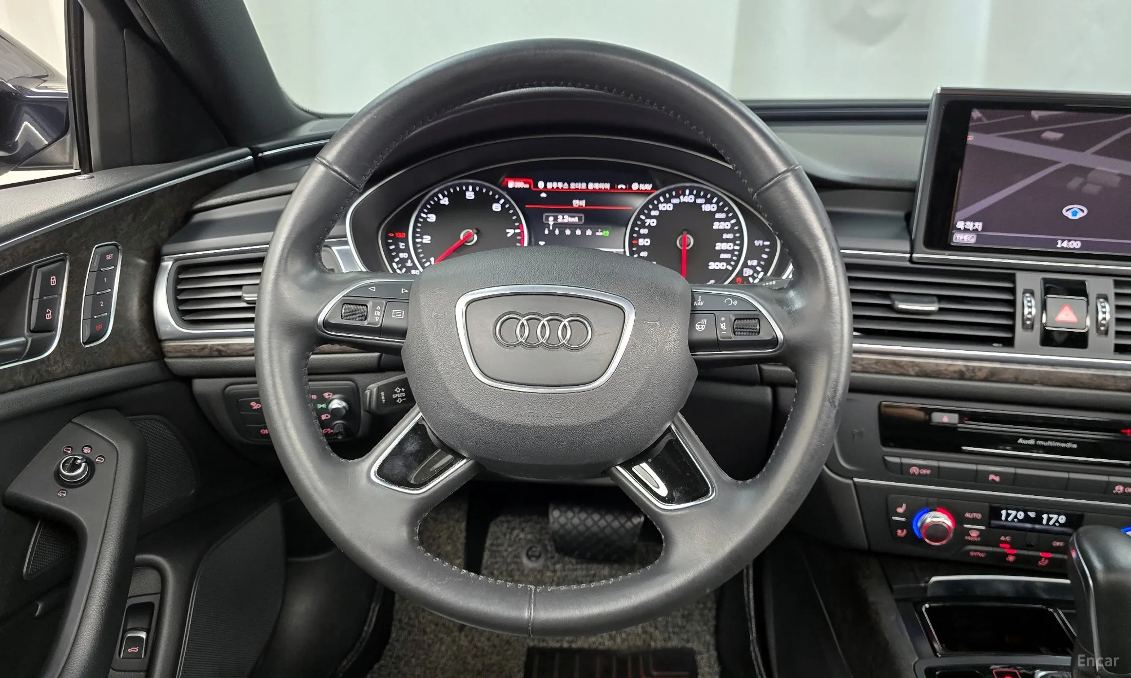 Audi New A6 превью 13