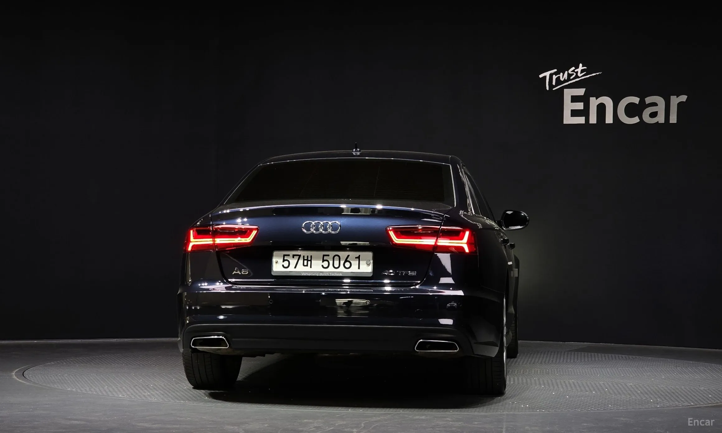 Audi New A6 превью 4