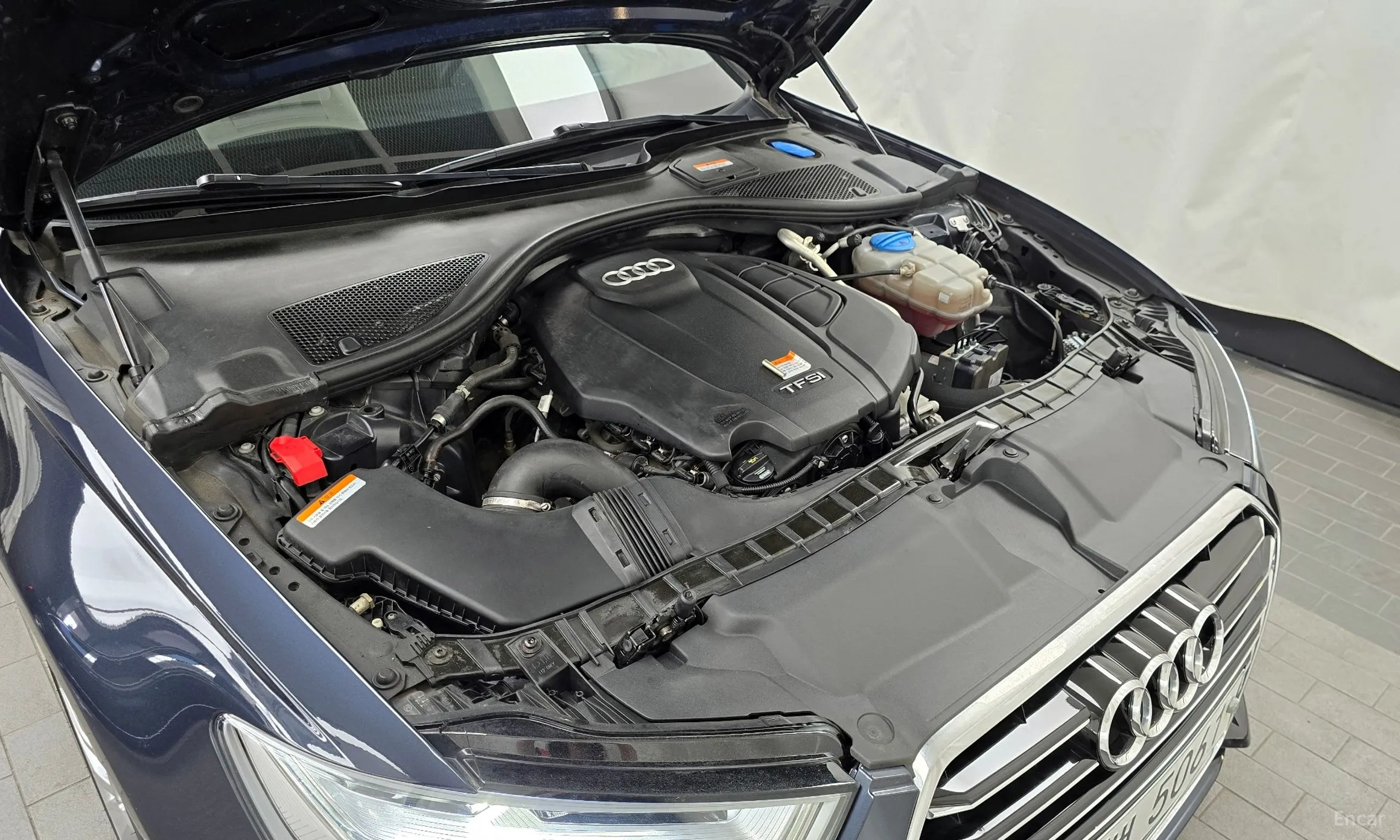 Audi New A6 превью 6
