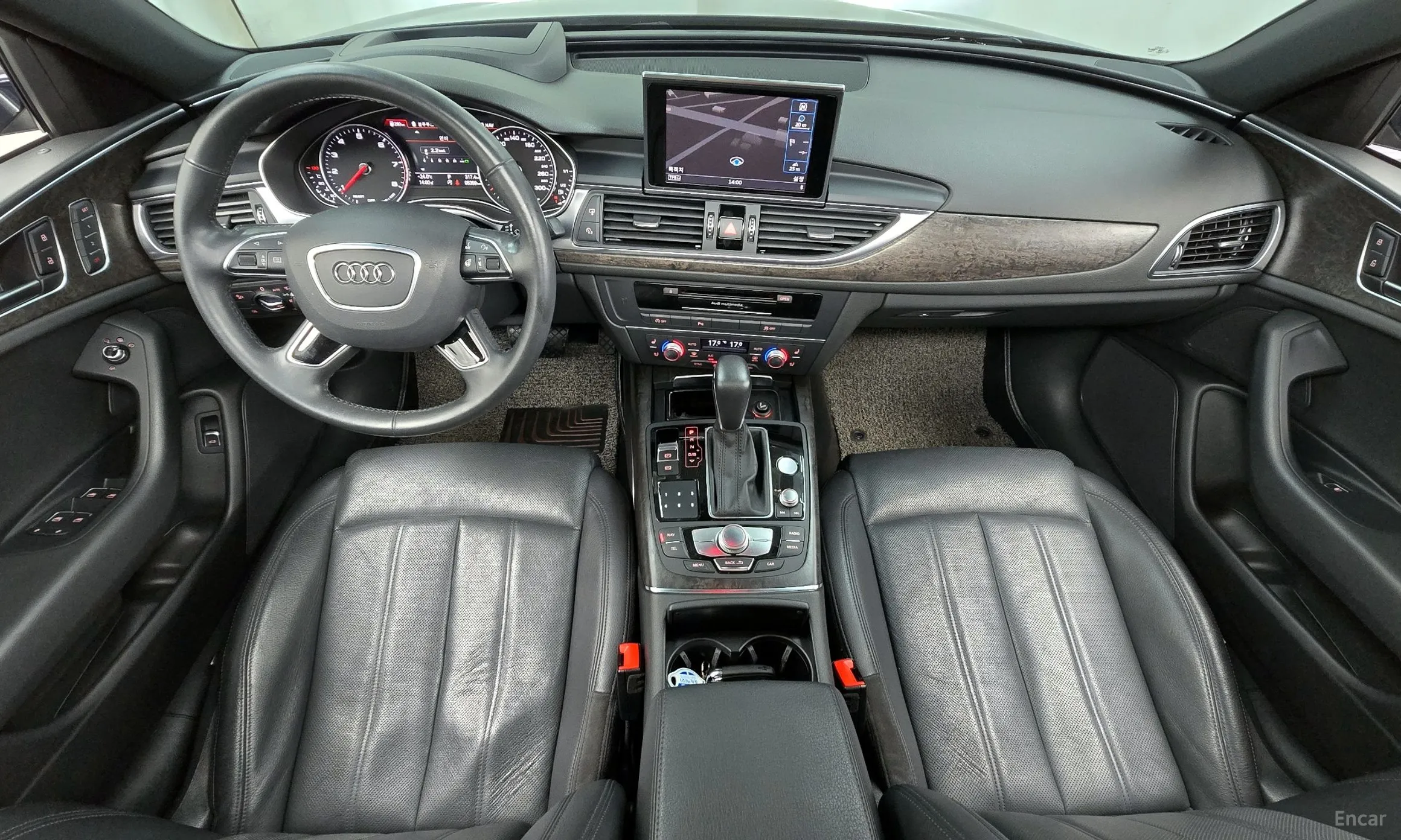 Audi New A6 превью 7
