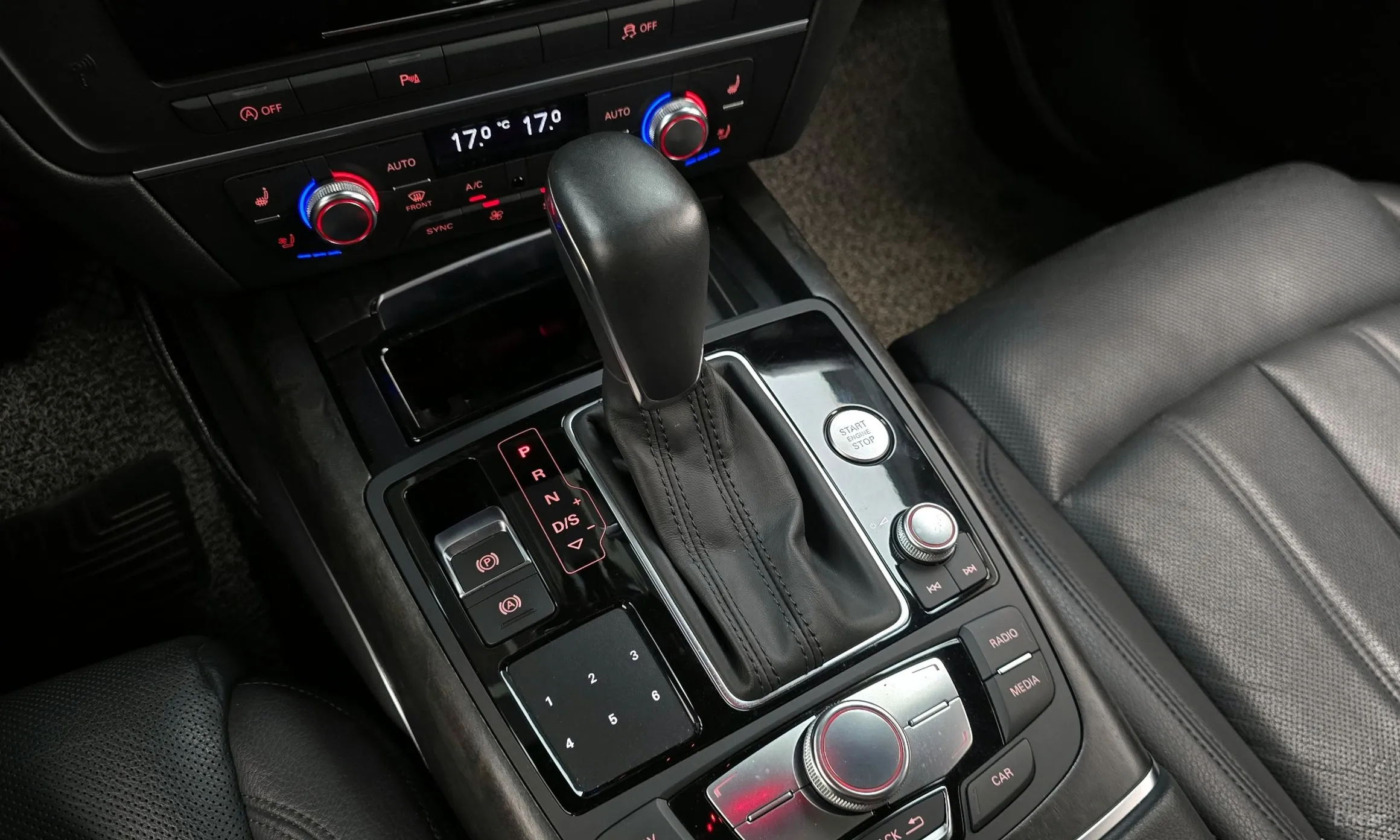 Audi New A6 превью 9