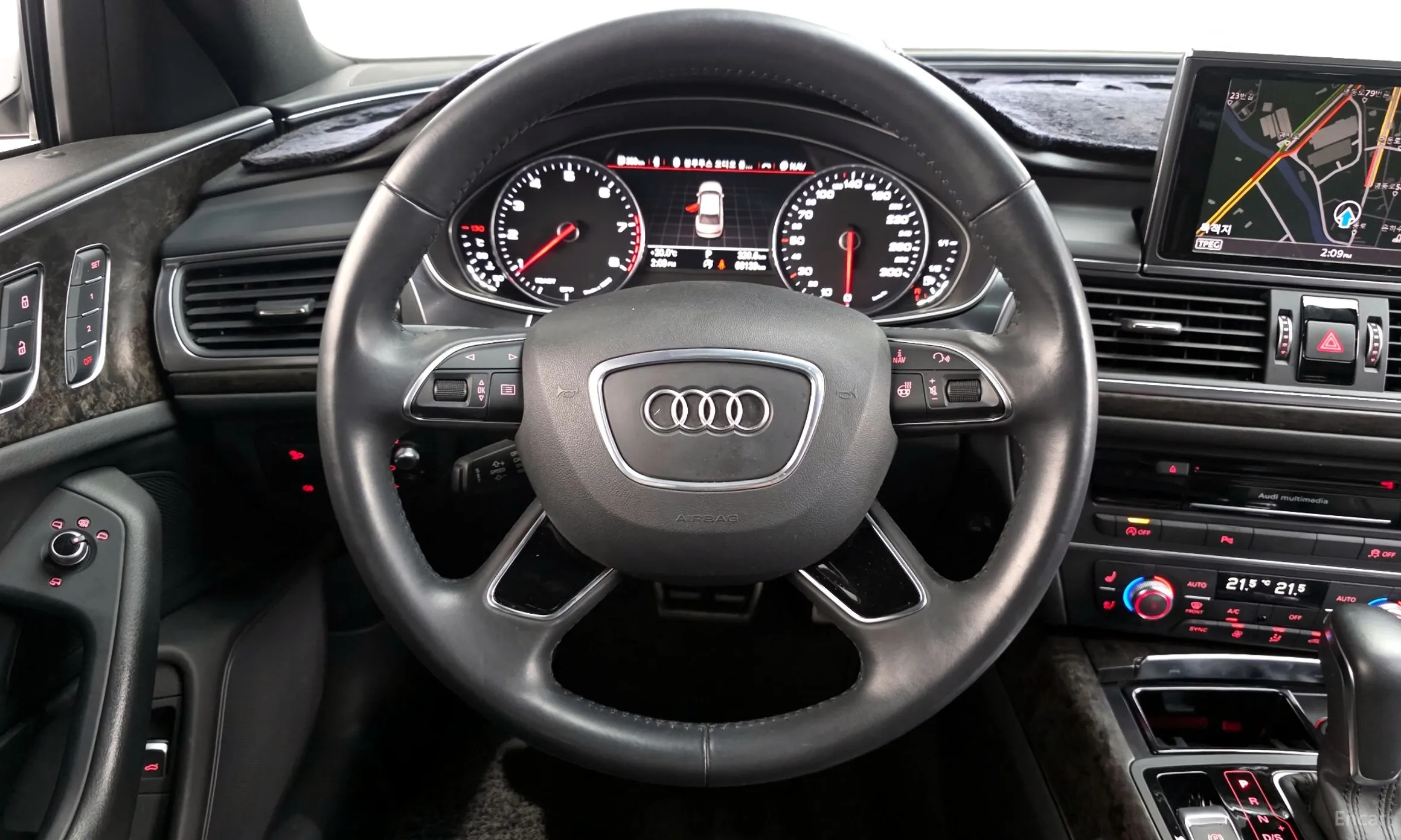 Audi New A6 превью 13