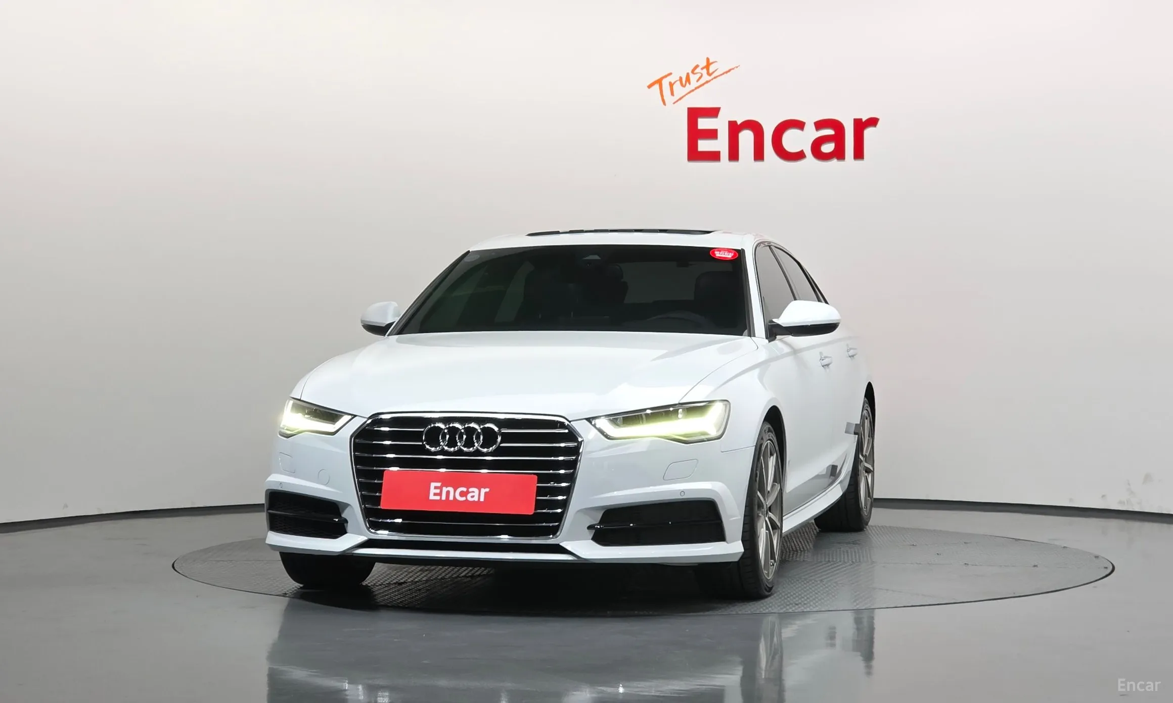 Audi New A6 превью 3