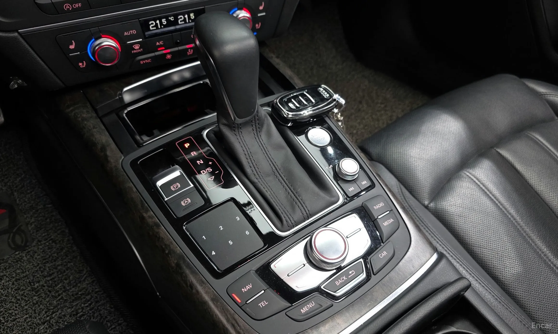 Audi New A6 превью 9