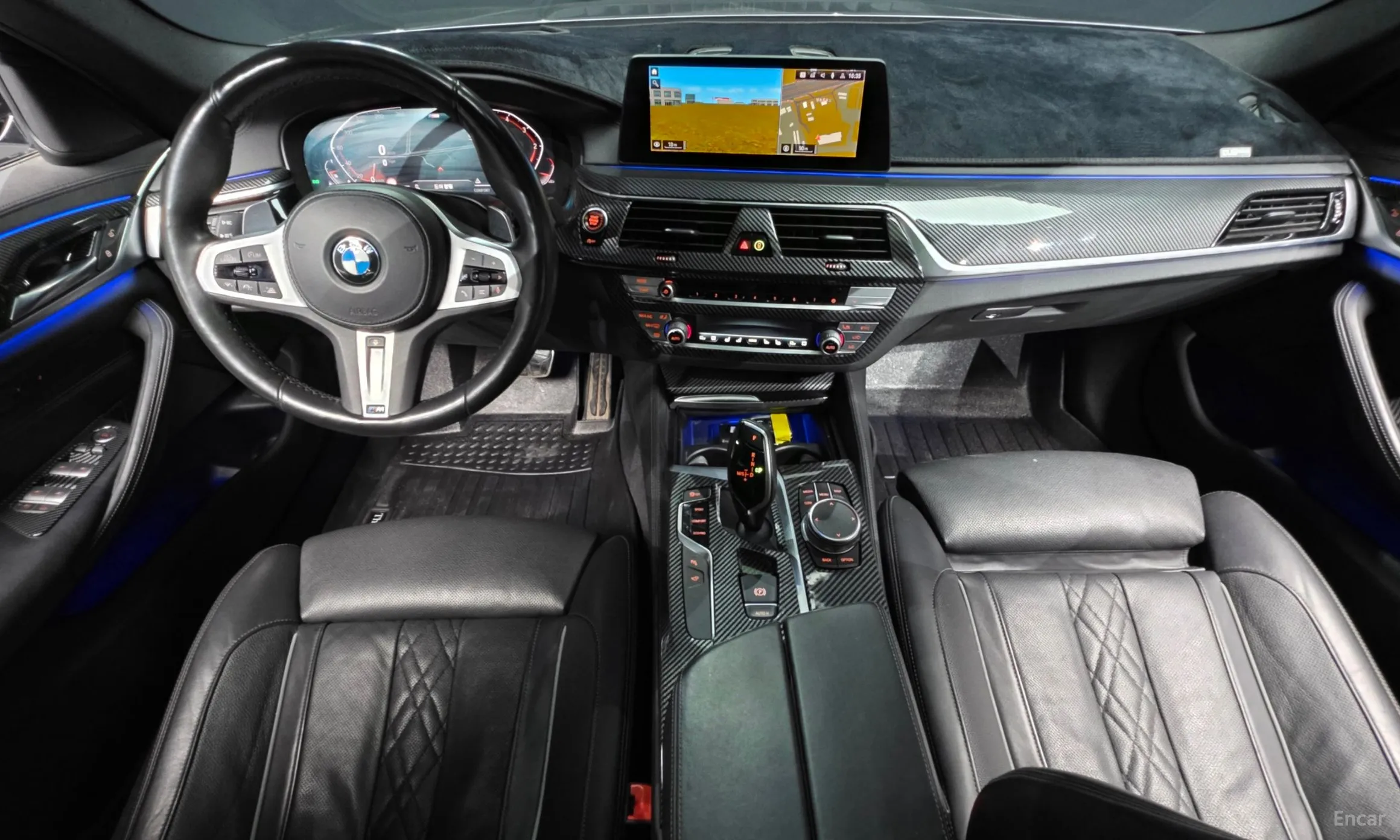 BMW 5 Series (G30) превью 7
