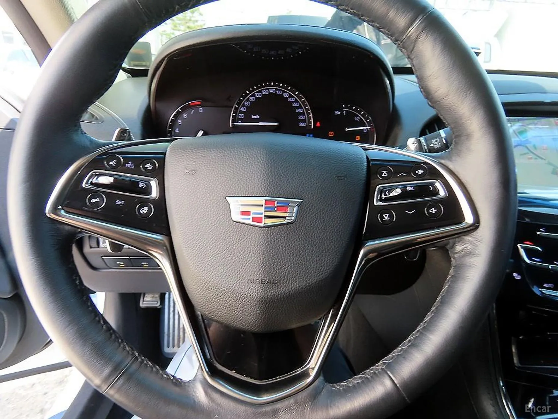 Cadillac Ats превью 8