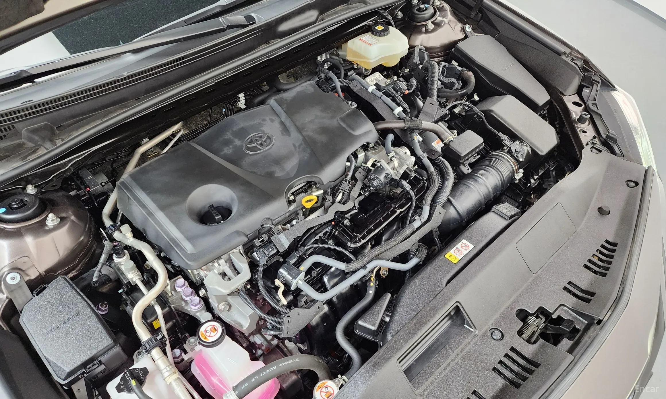 Toyota Camry (XV70) превью 6