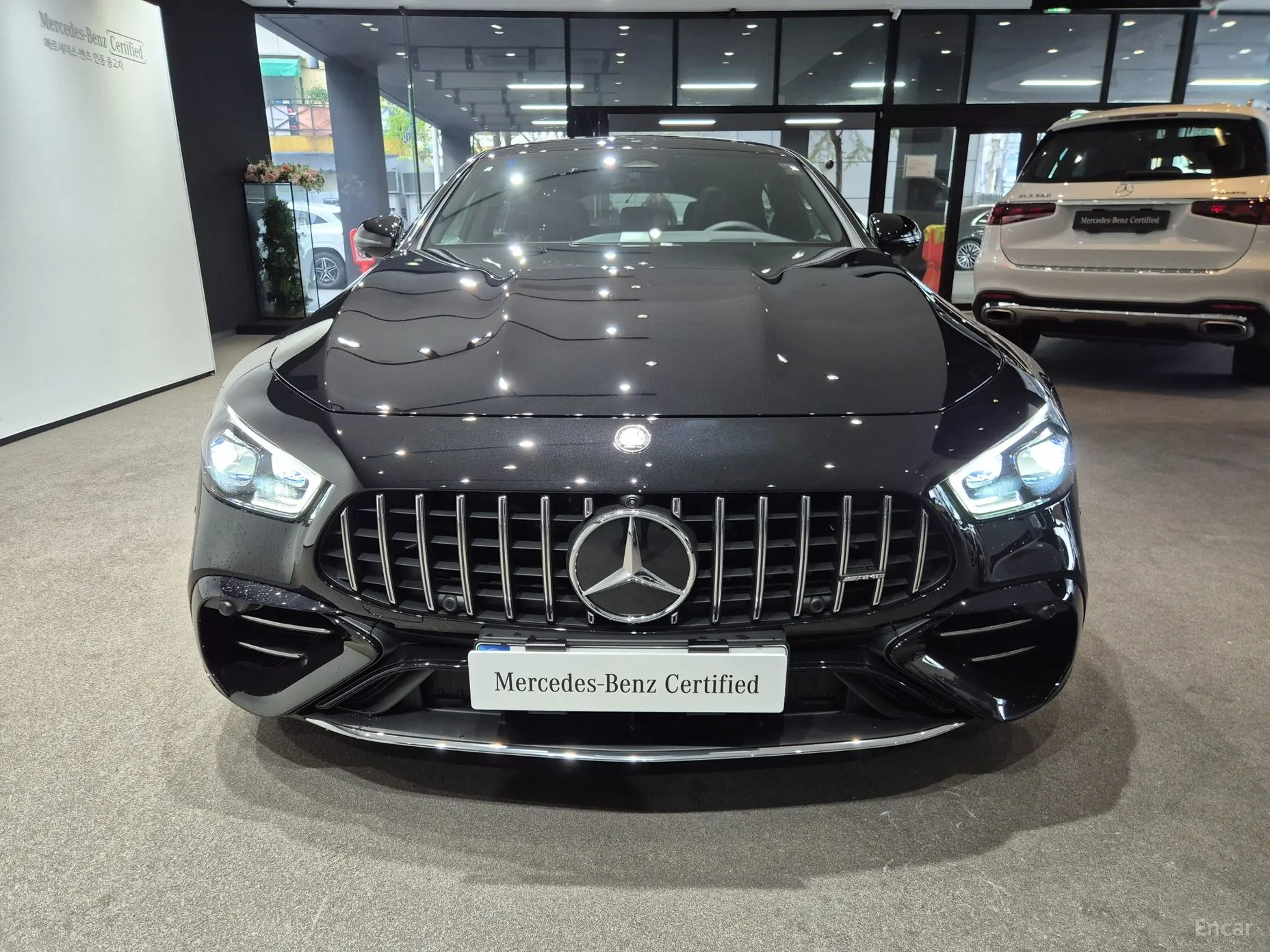 Mercedes Benz AMG GT превью 3