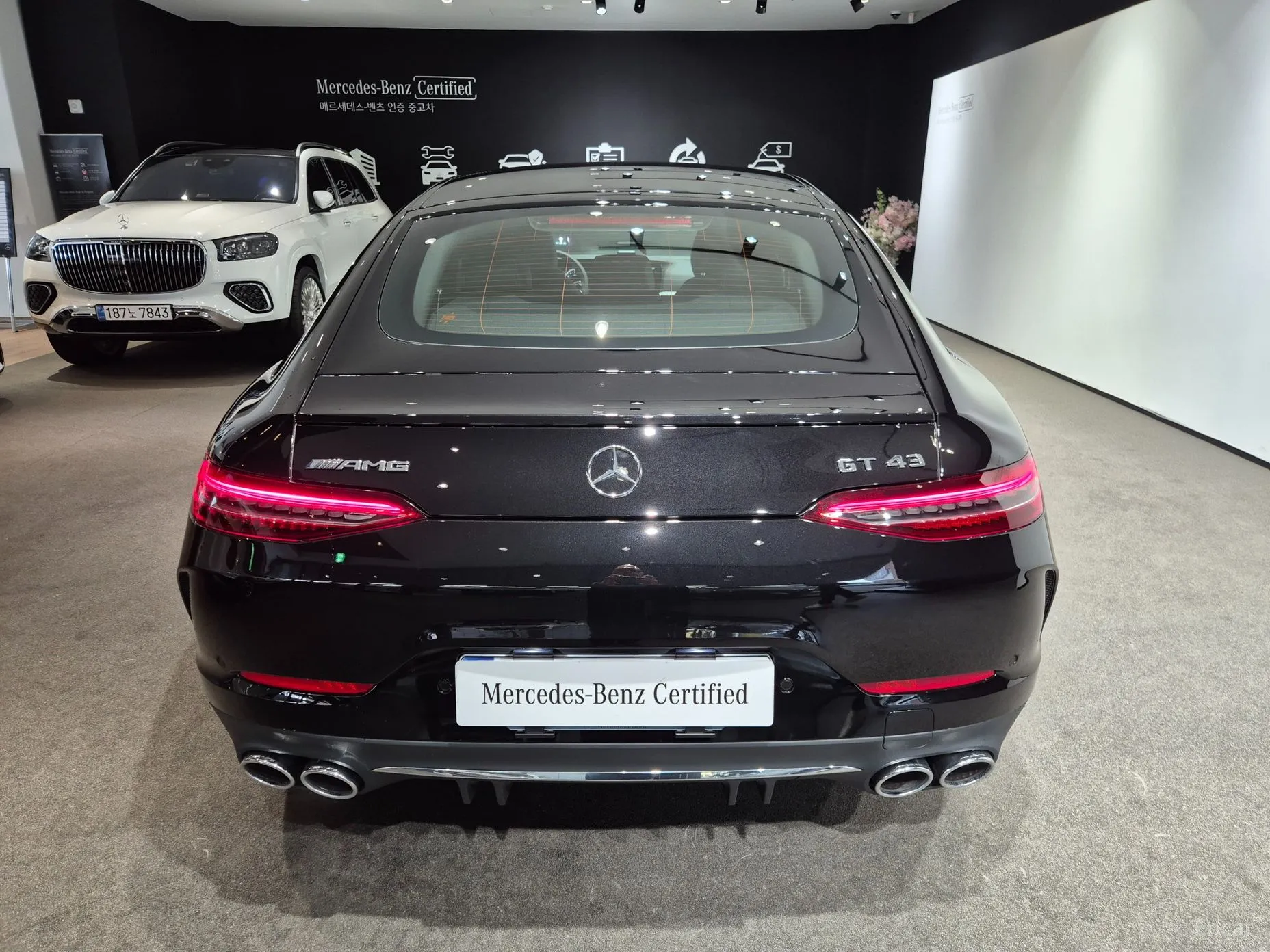 Mercedes Benz AMG GT превью 4