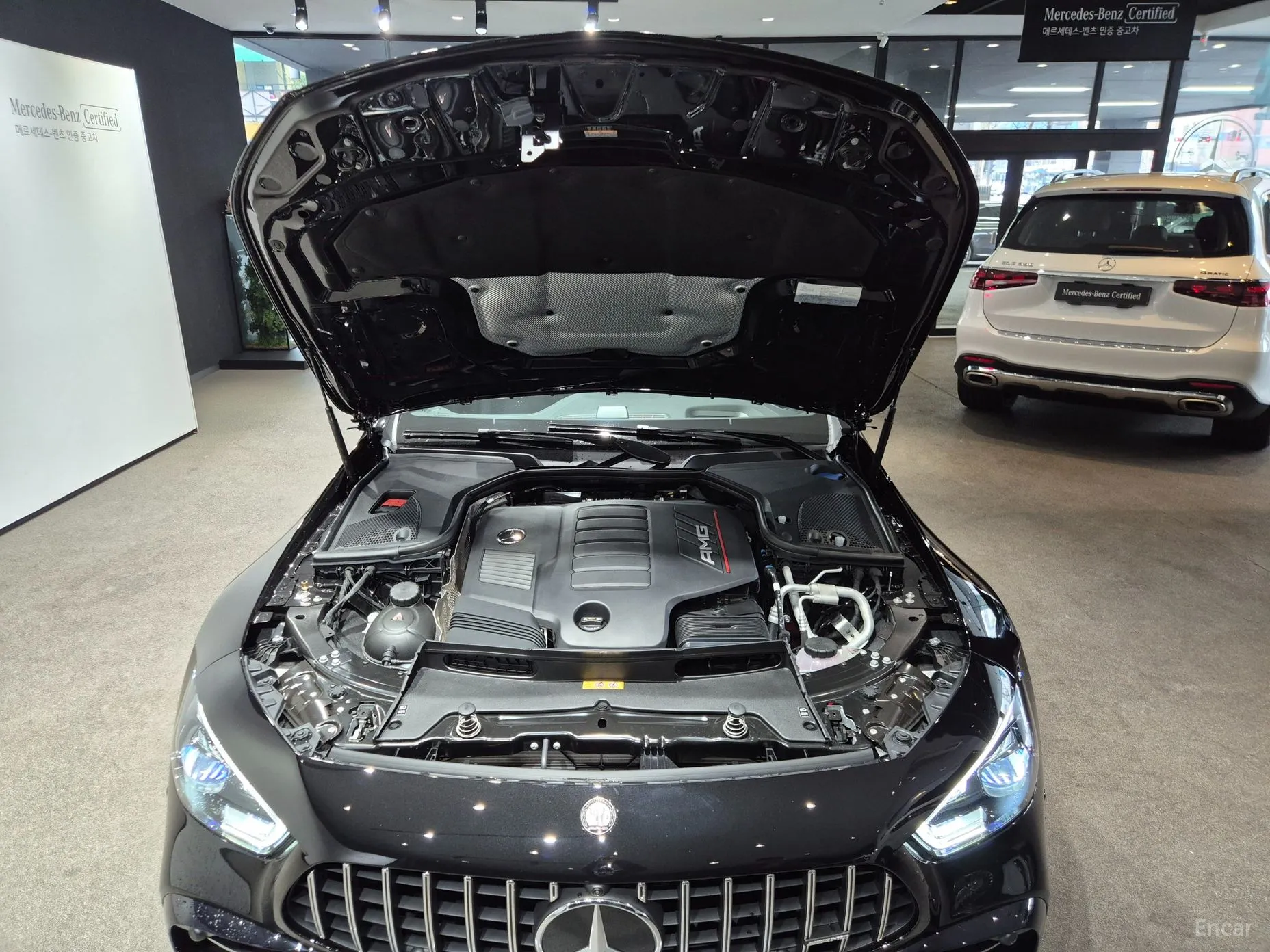 Mercedes Benz AMG GT превью 6