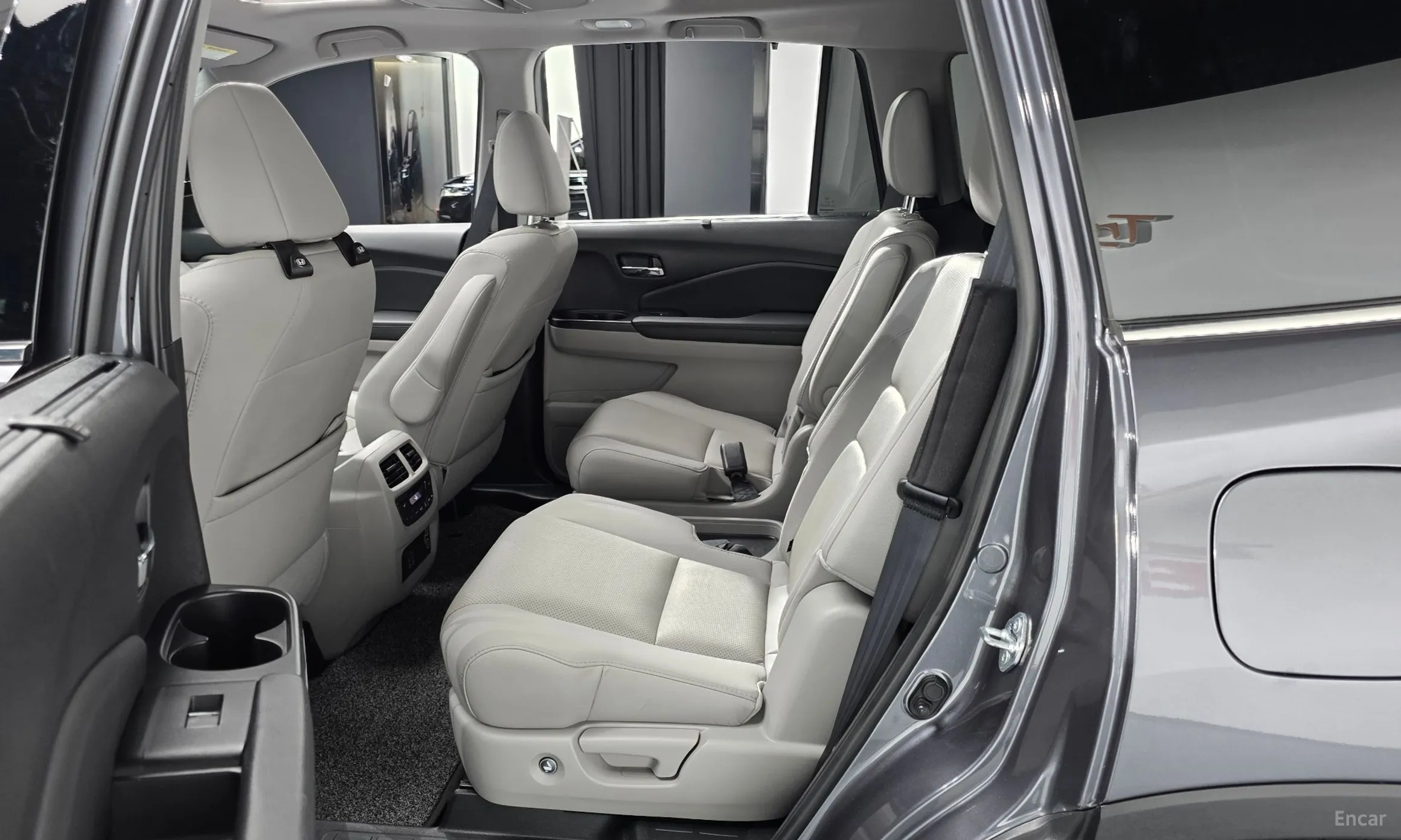 Honda Pilot 3rd Generation превью 12