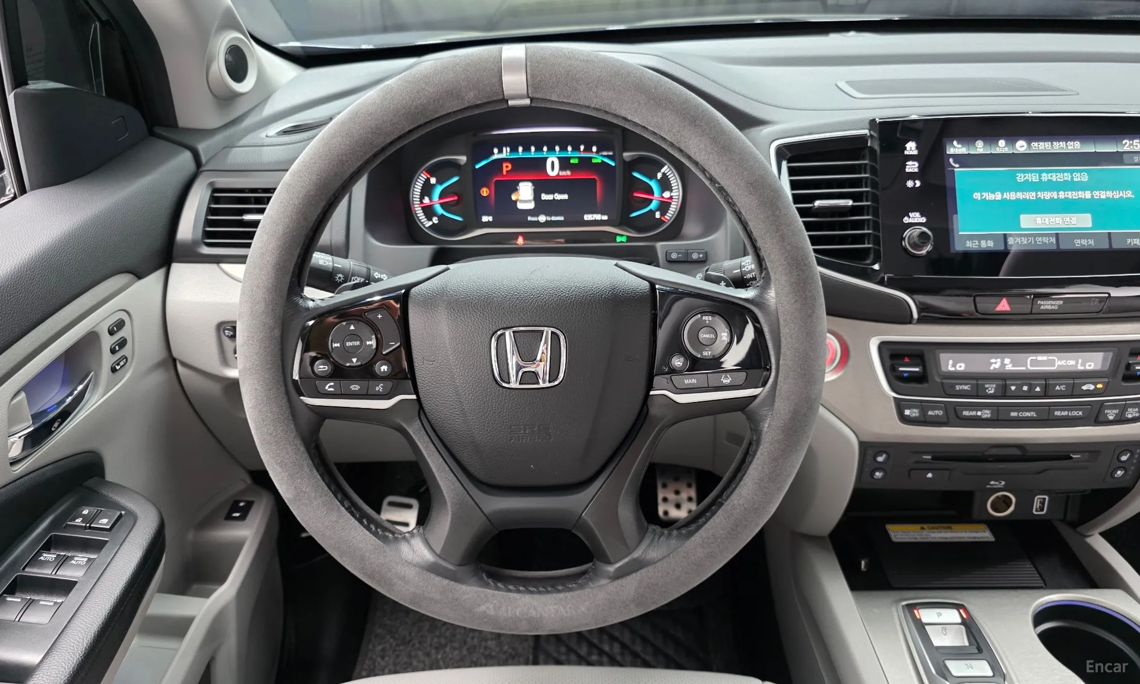 Honda Pilot 3rd Generation превью 13