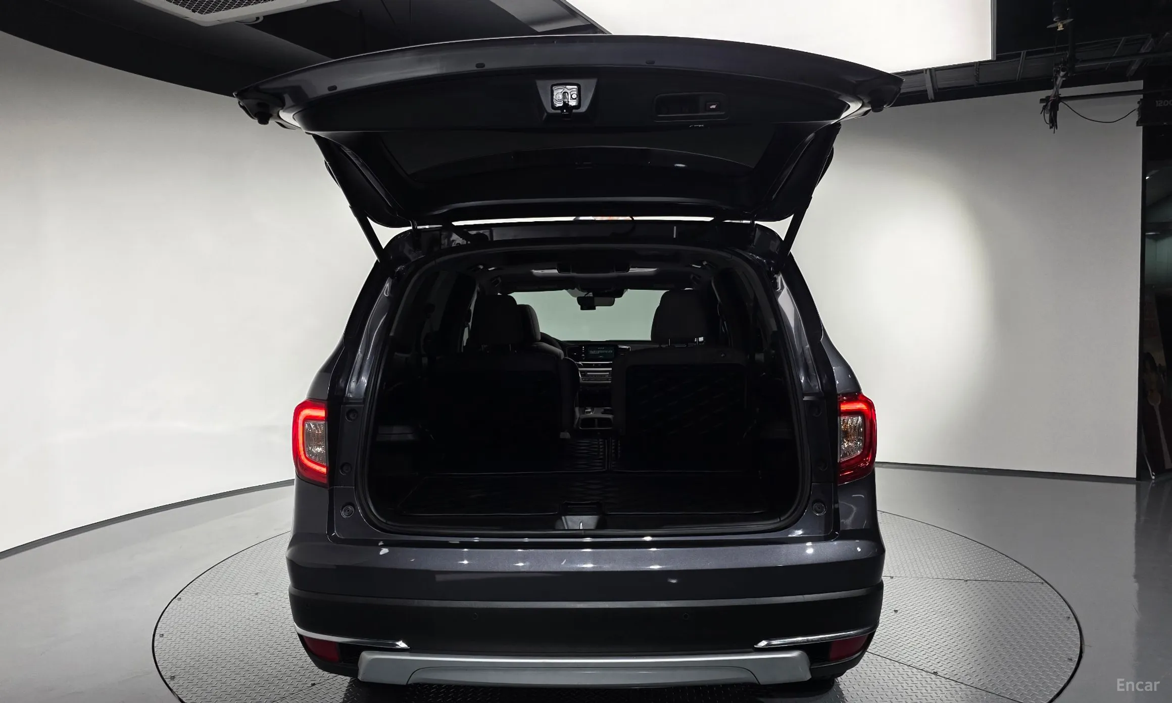 Honda Pilot 3rd Generation превью 20