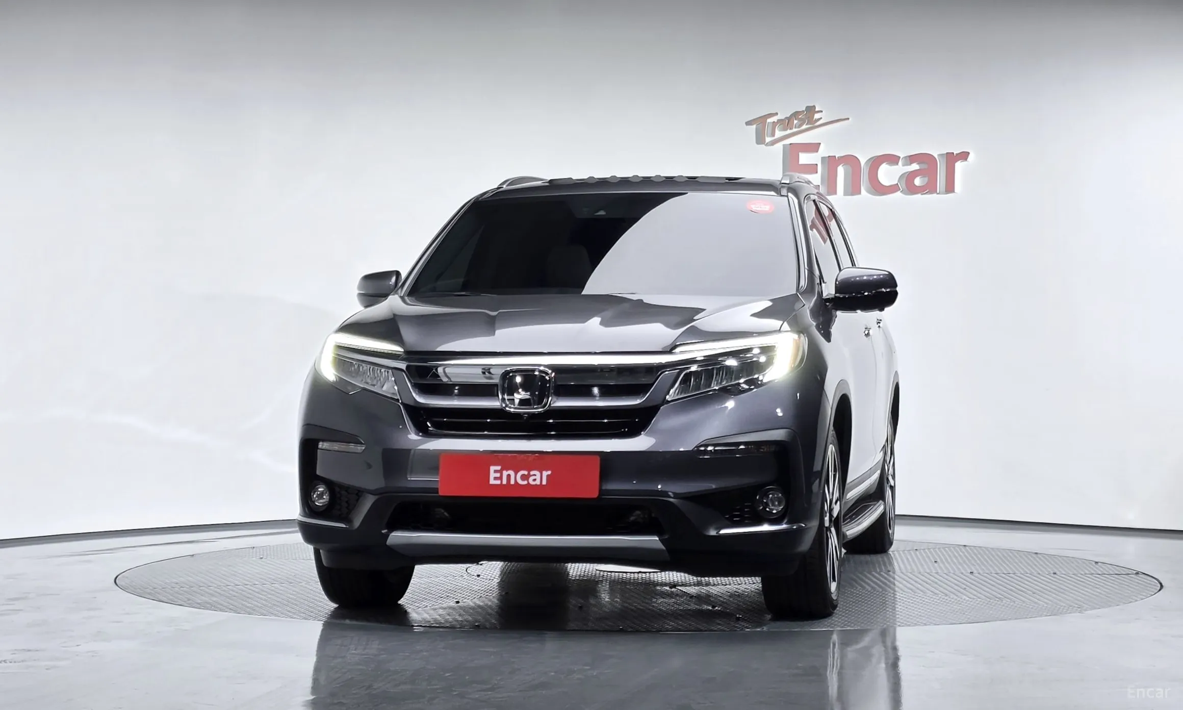 Honda Pilot 3rd Generation превью 3
