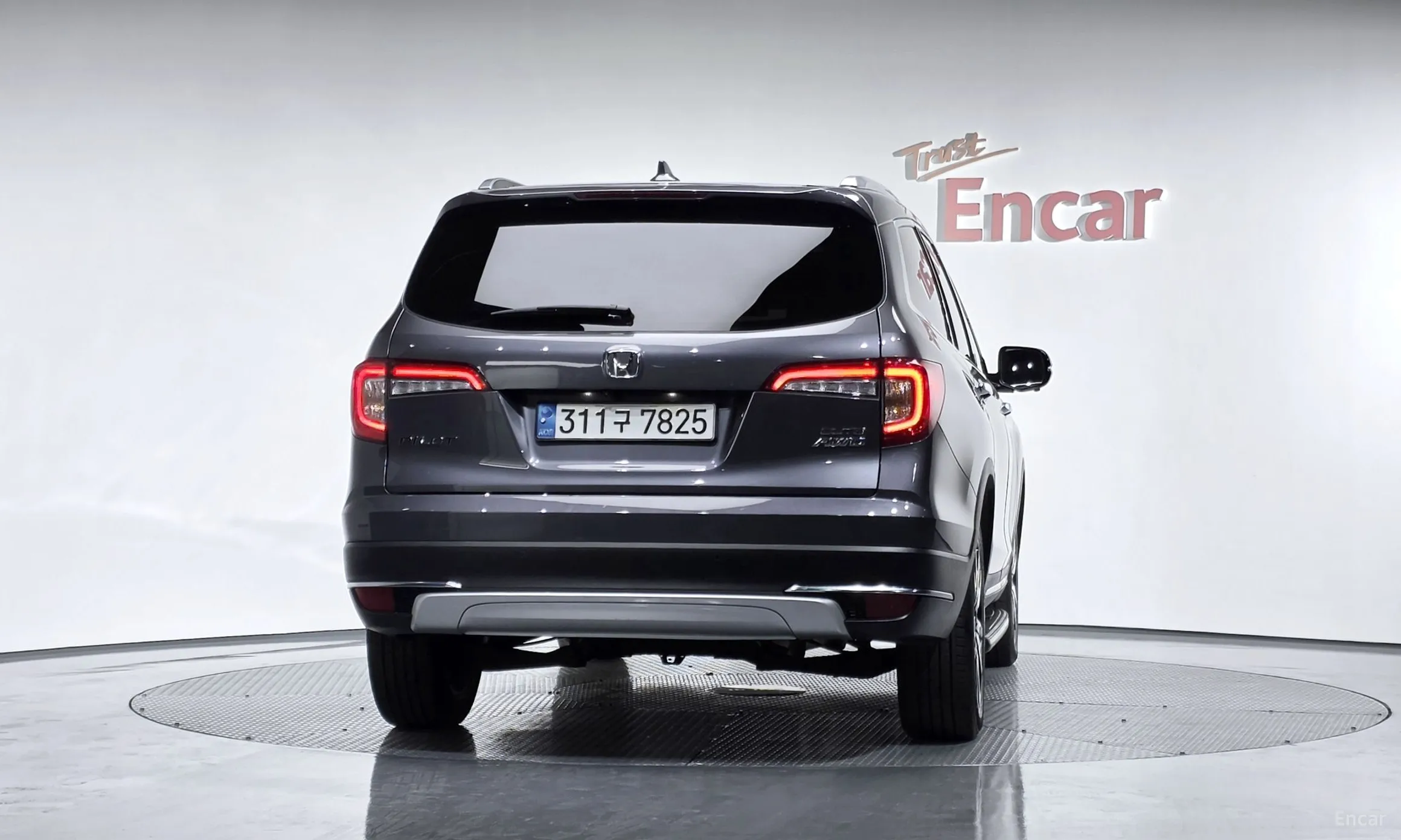 Honda Pilot 3rd Generation превью 4