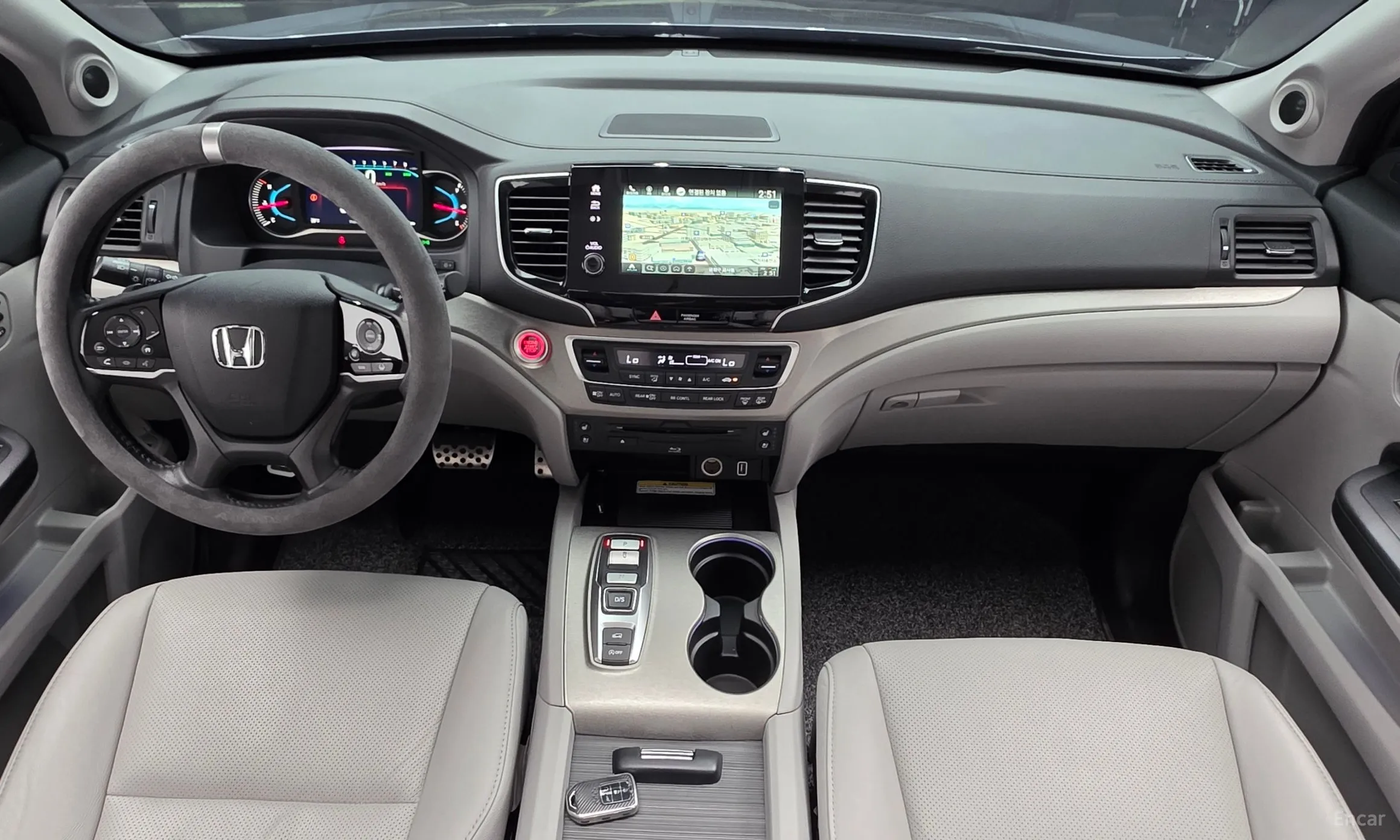 Honda Pilot 3rd Generation превью 7