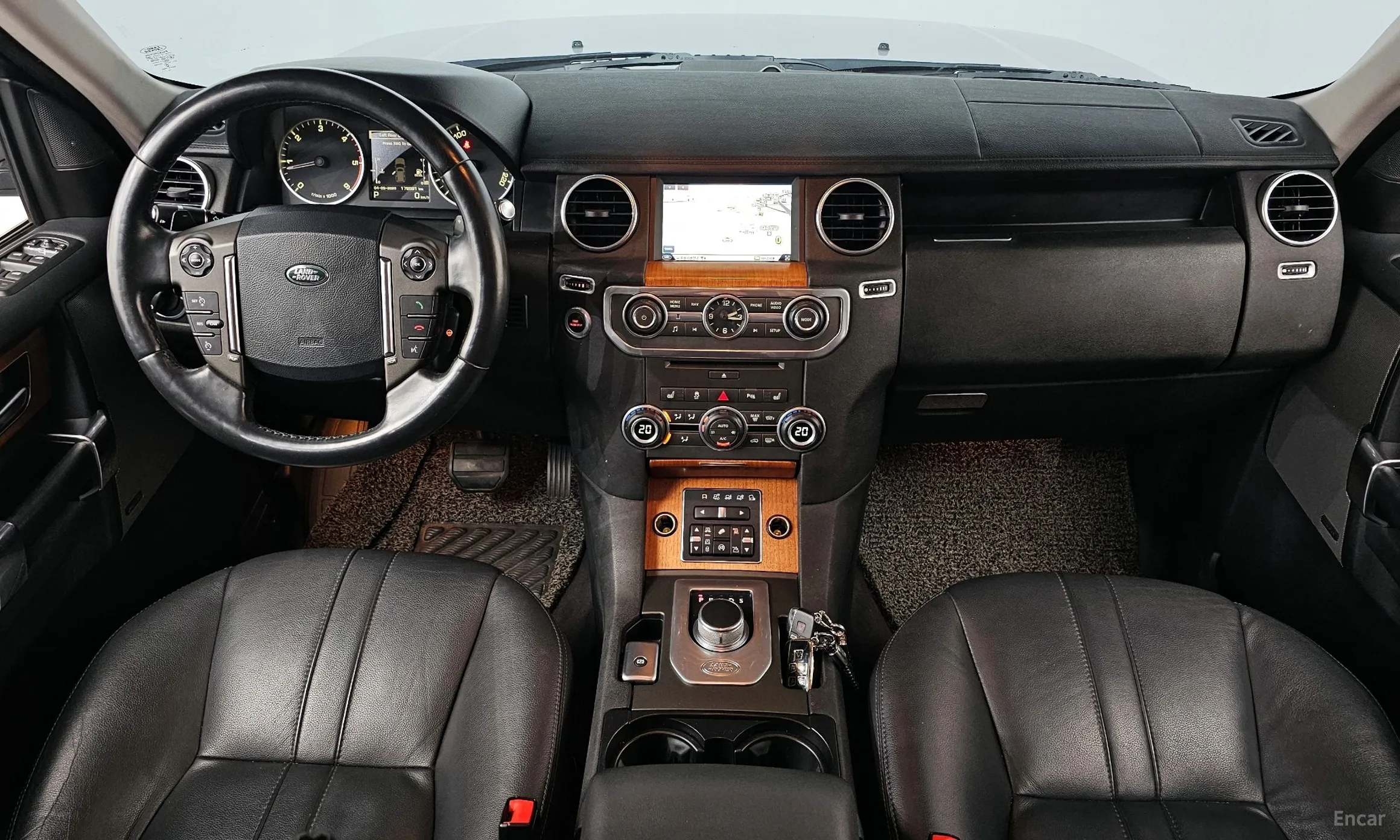 Land Rover Discovery 4 превью 7