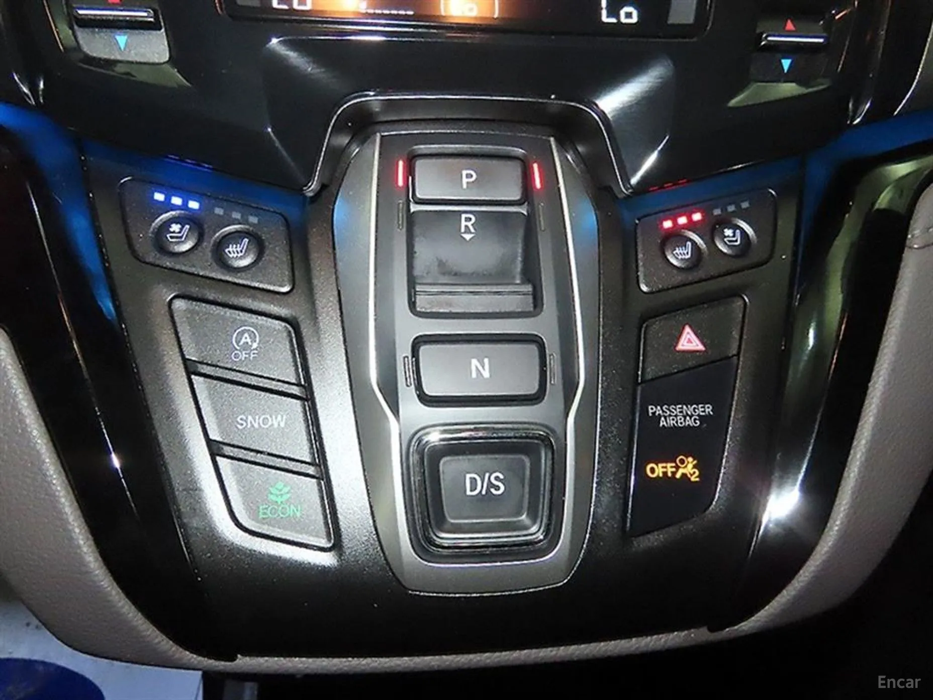 Honda Odyssey превью 12